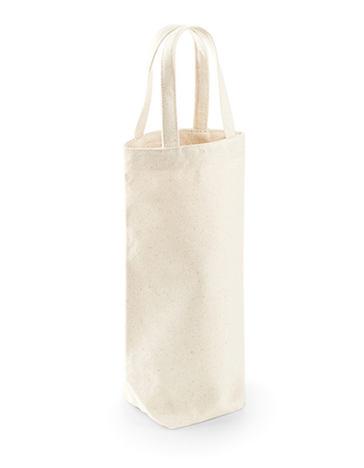Westford Mill Tragetasche Fairtrade Cotton Bottle günstig online kaufen