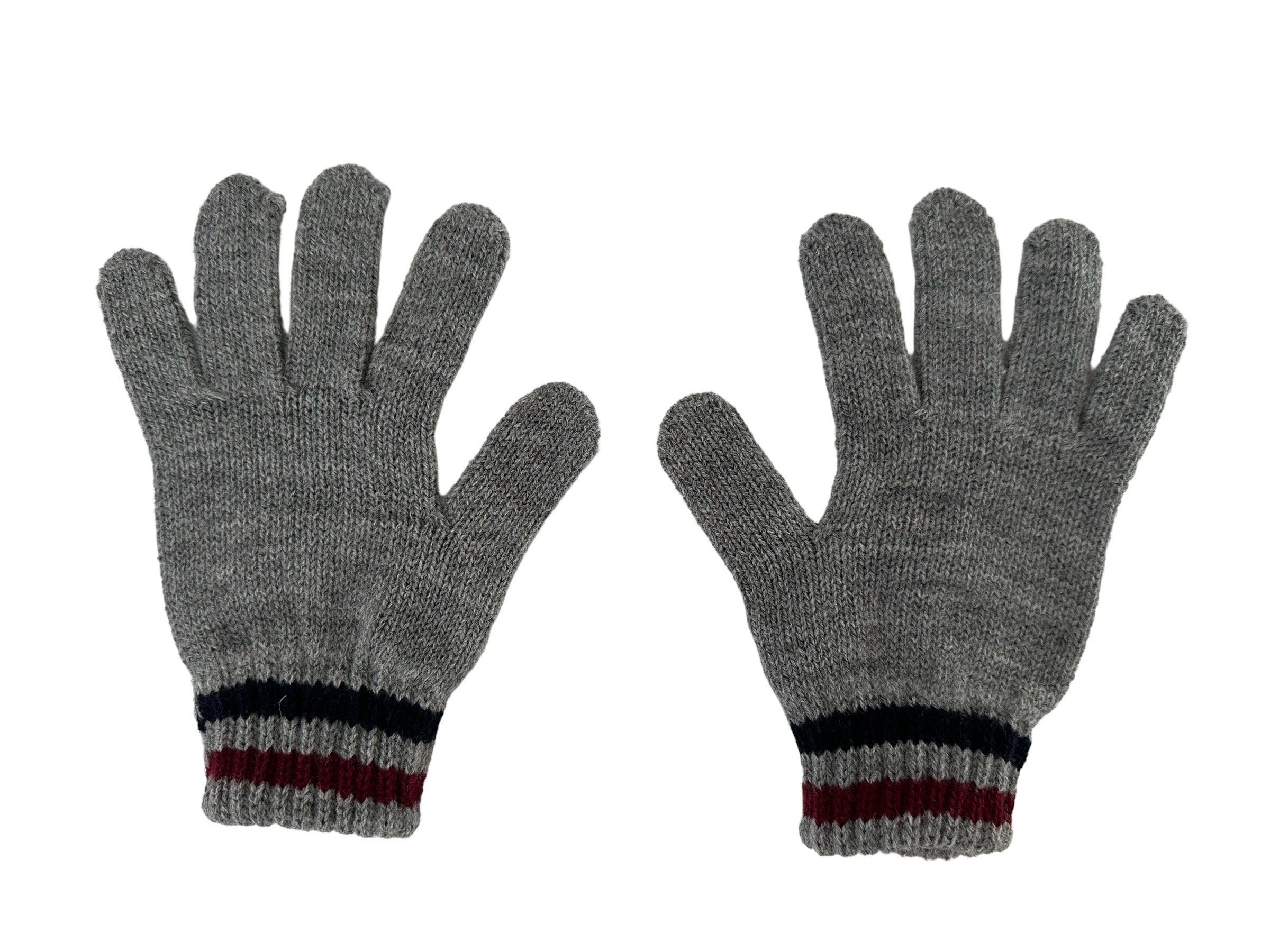 Winterhandschuhe Gri Unisex Kinderhandschuhe Strickhandschuhe herémood Strickhandschuhe herémood
