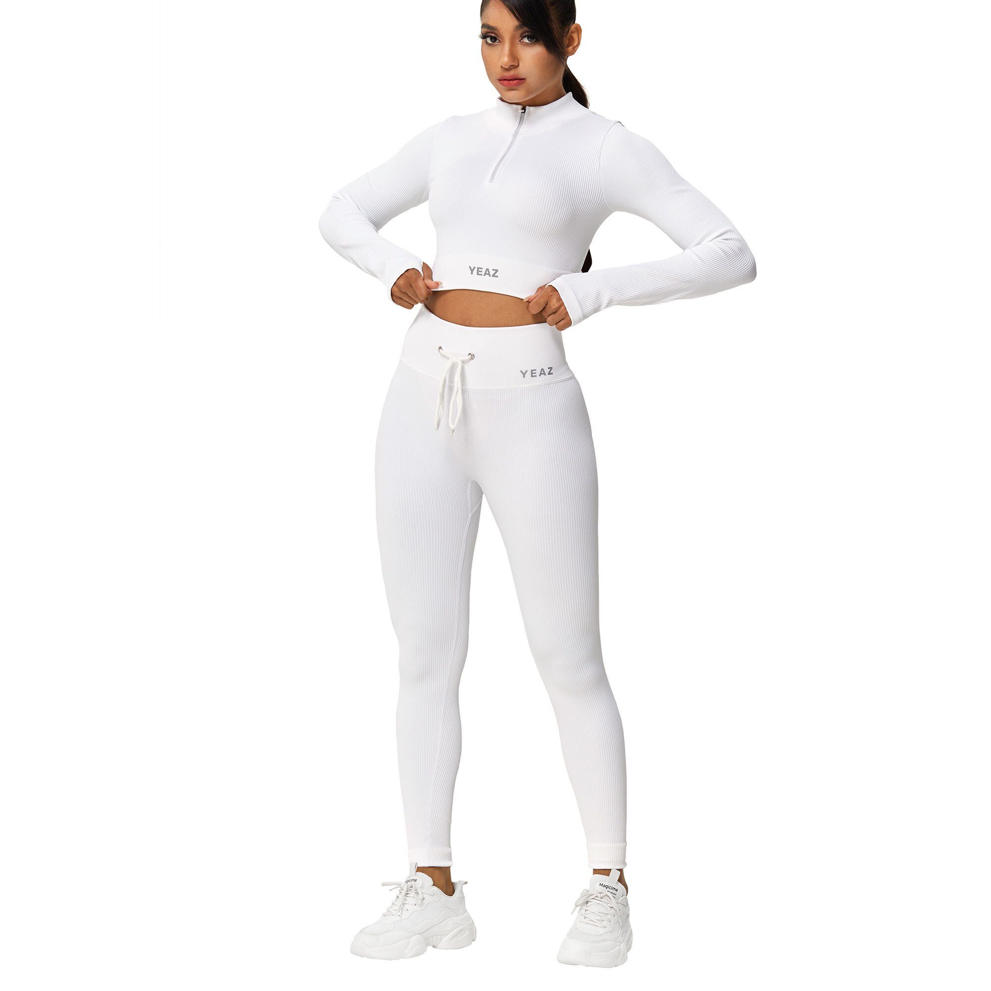YEAZ Yogatop RUNWAY Set (2-tlg) Perfekt für leichte, mittlere und starke Aktivitäten