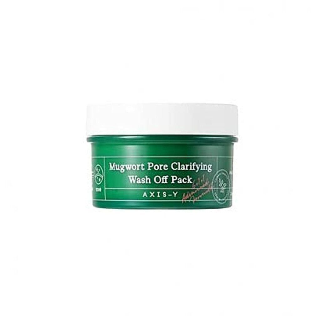 AXIS-Y Gesichtsmaske Mugwort Pore Clarifying Wash Off Pack, 100 ml