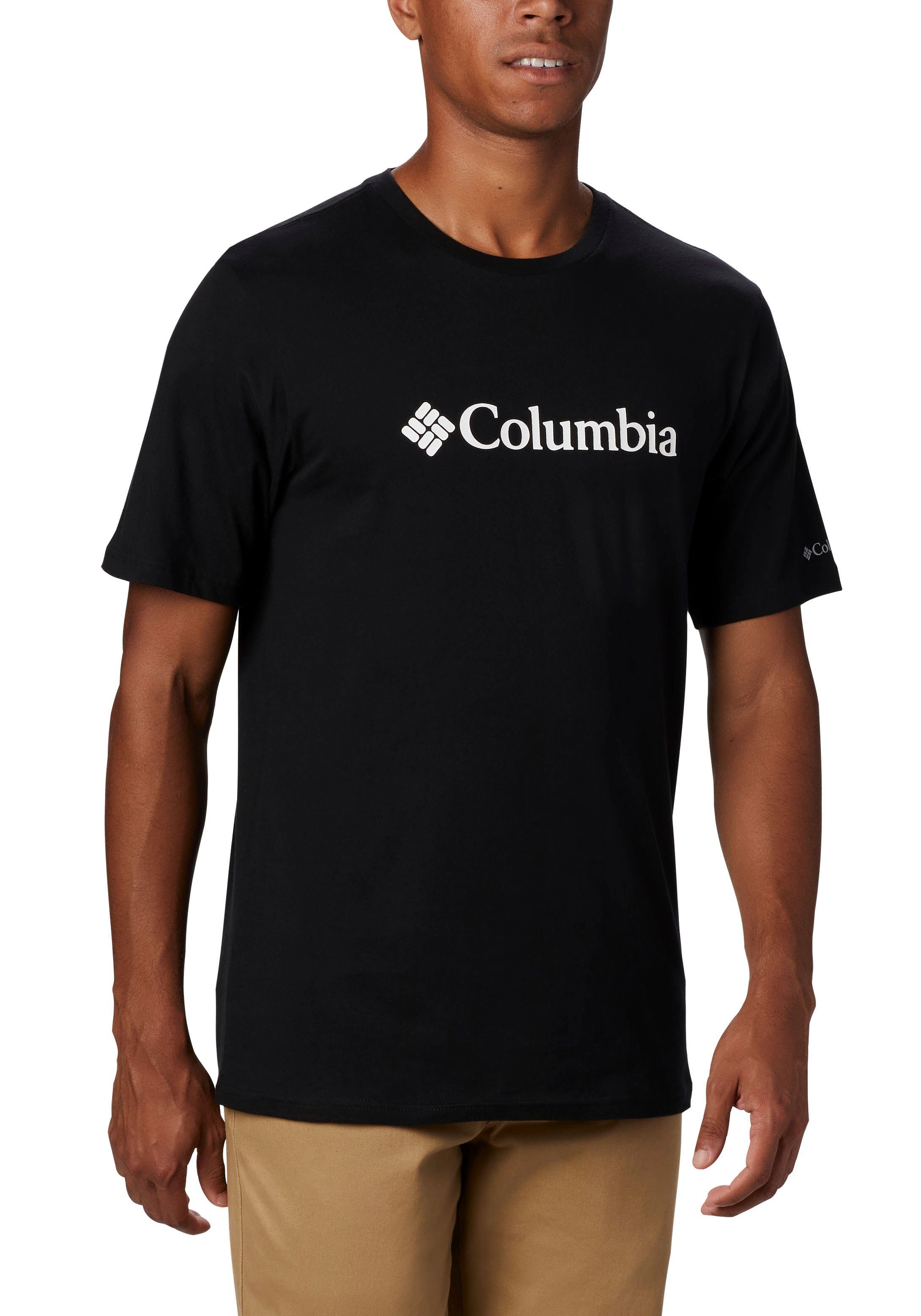 Columbia T-Shirt schwarz CSC