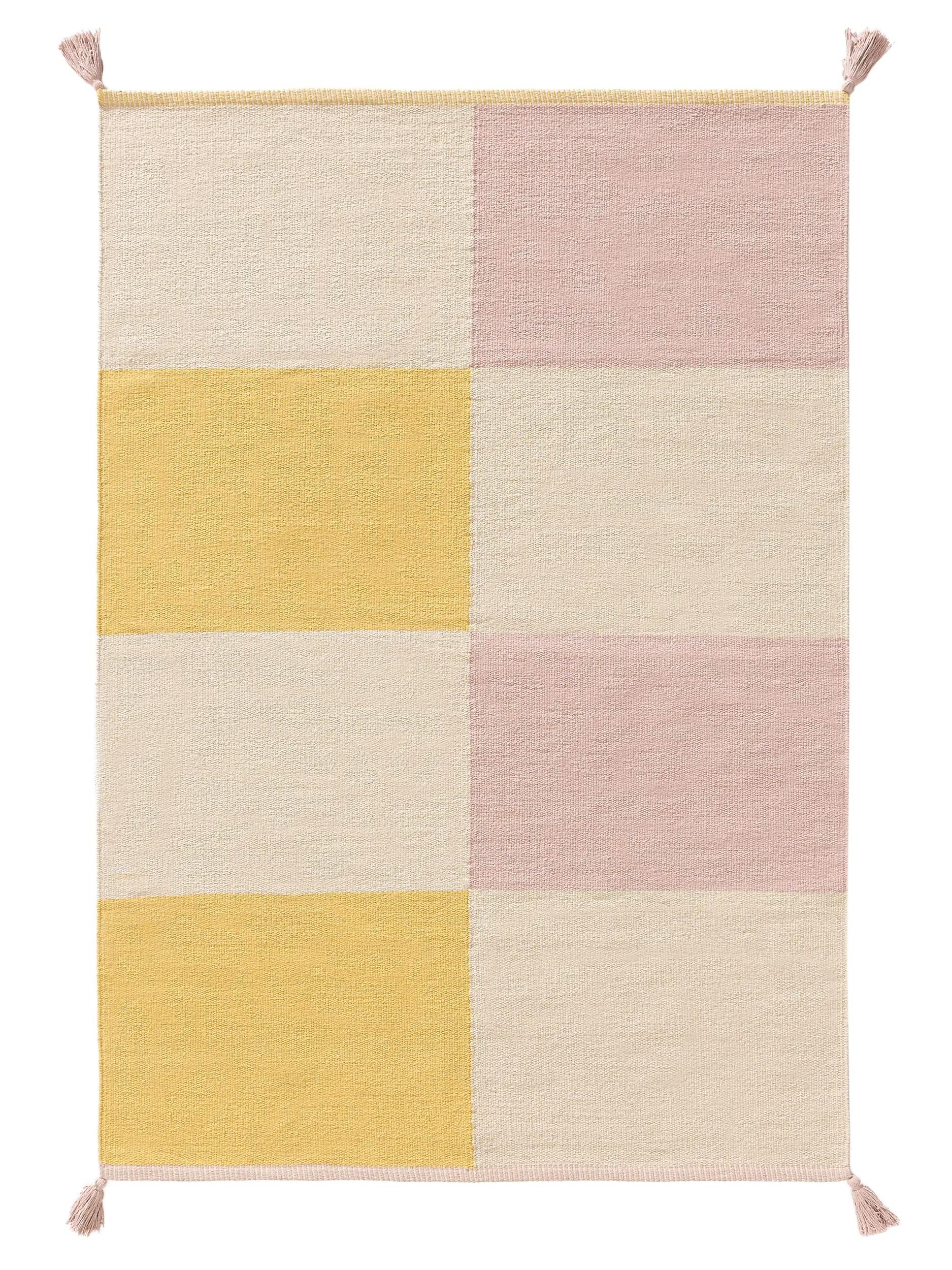 benuta Kinderteppich Anton, rechteckig, Höhe: 5 mm, Kunstfaser, Berber, Ethno-Style, Wohnzimmer