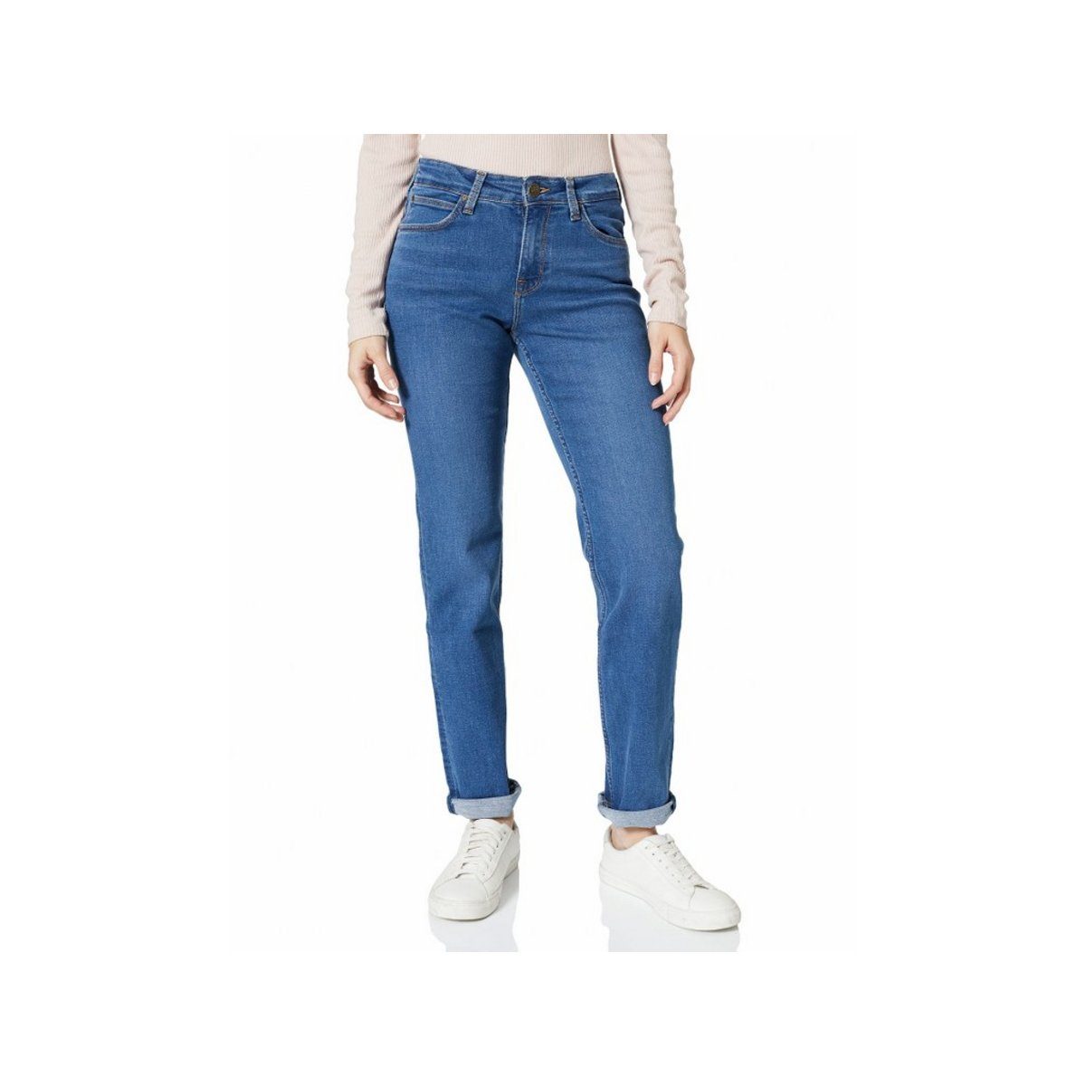 (1-tlg) Lee Cooper 5-Pocket-Jeans blau