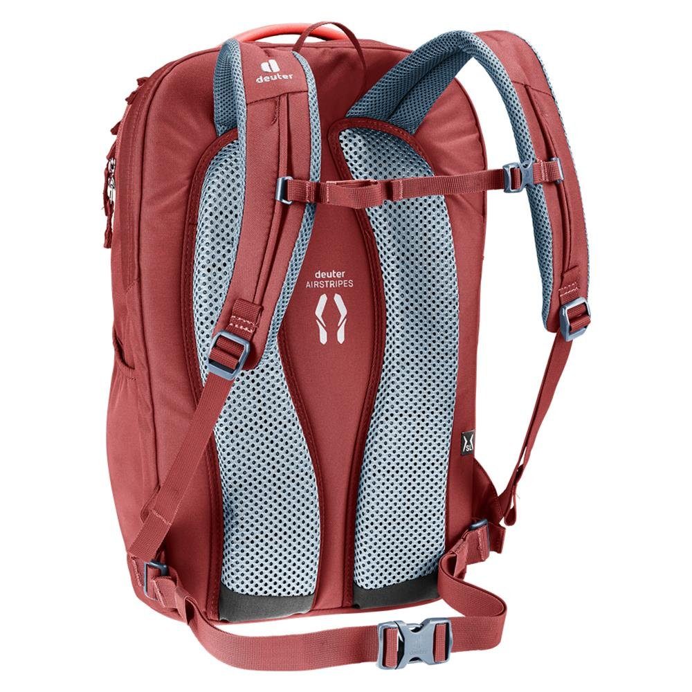 deuter SL, für und für Passform 28 Wandern Giga Liter, Büro, Frauen, Rucksack currant-redwood Freizeit