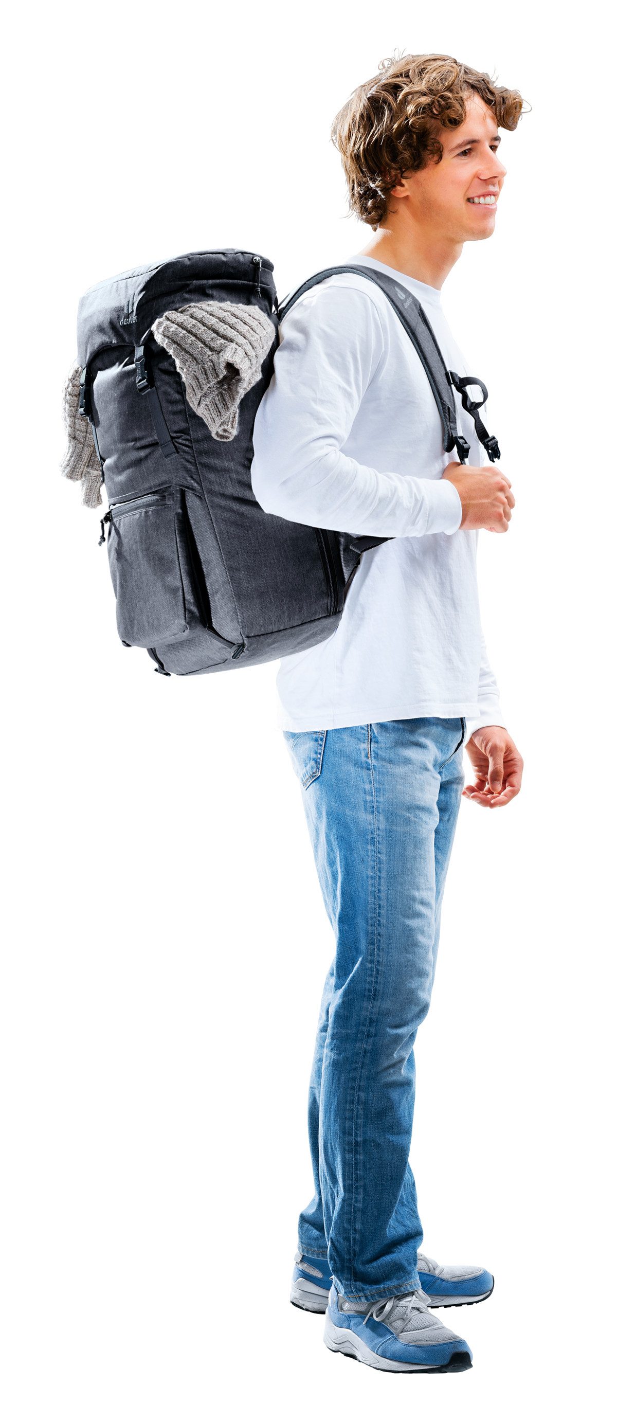 deuter Freizeitrucksack WALKER 24 L, für vielseitige Nutzung im Alltag, 24 Liter Volumen