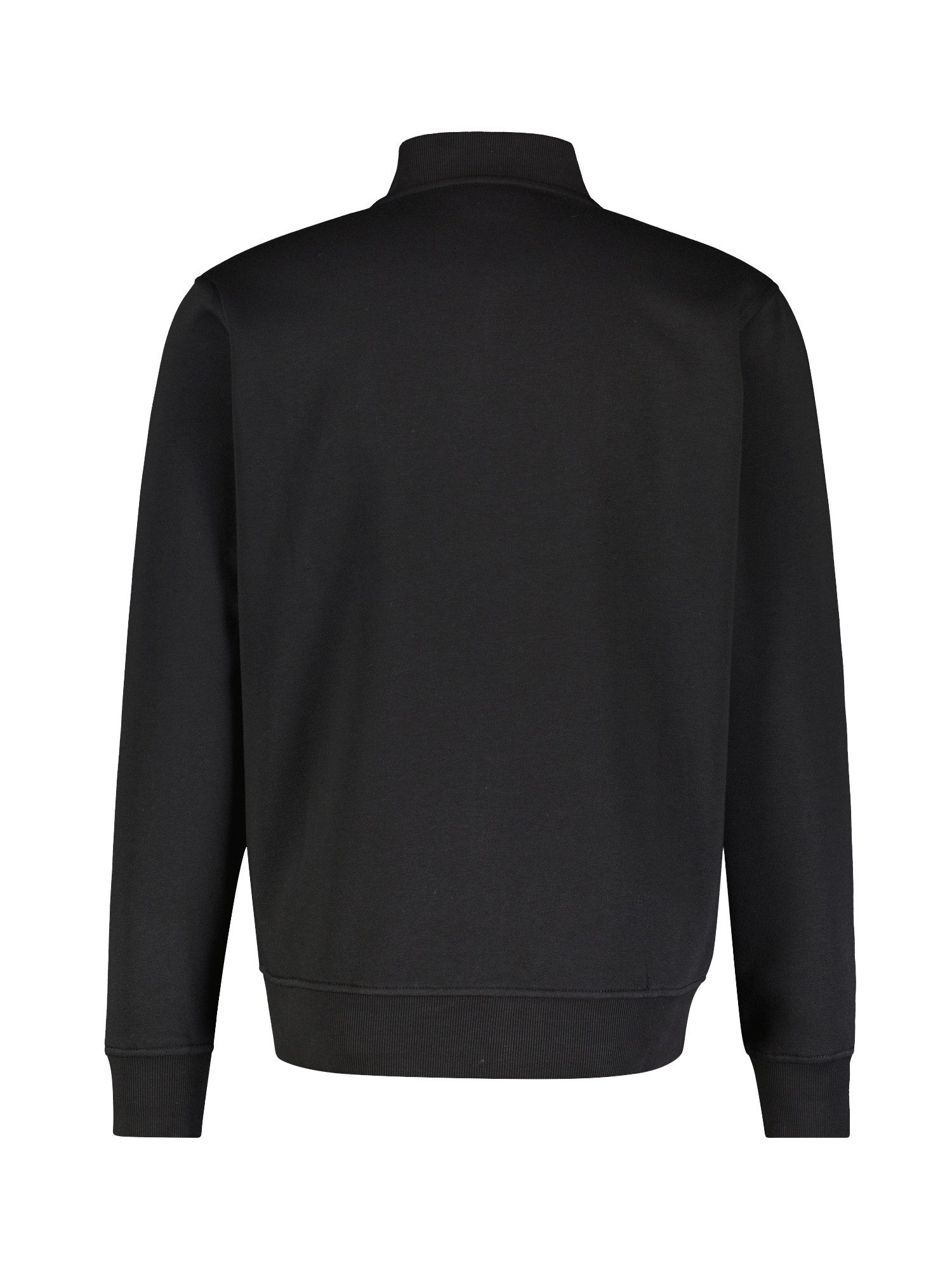 LERROS Sweatjacke Sweatjacke mit Collegekragen