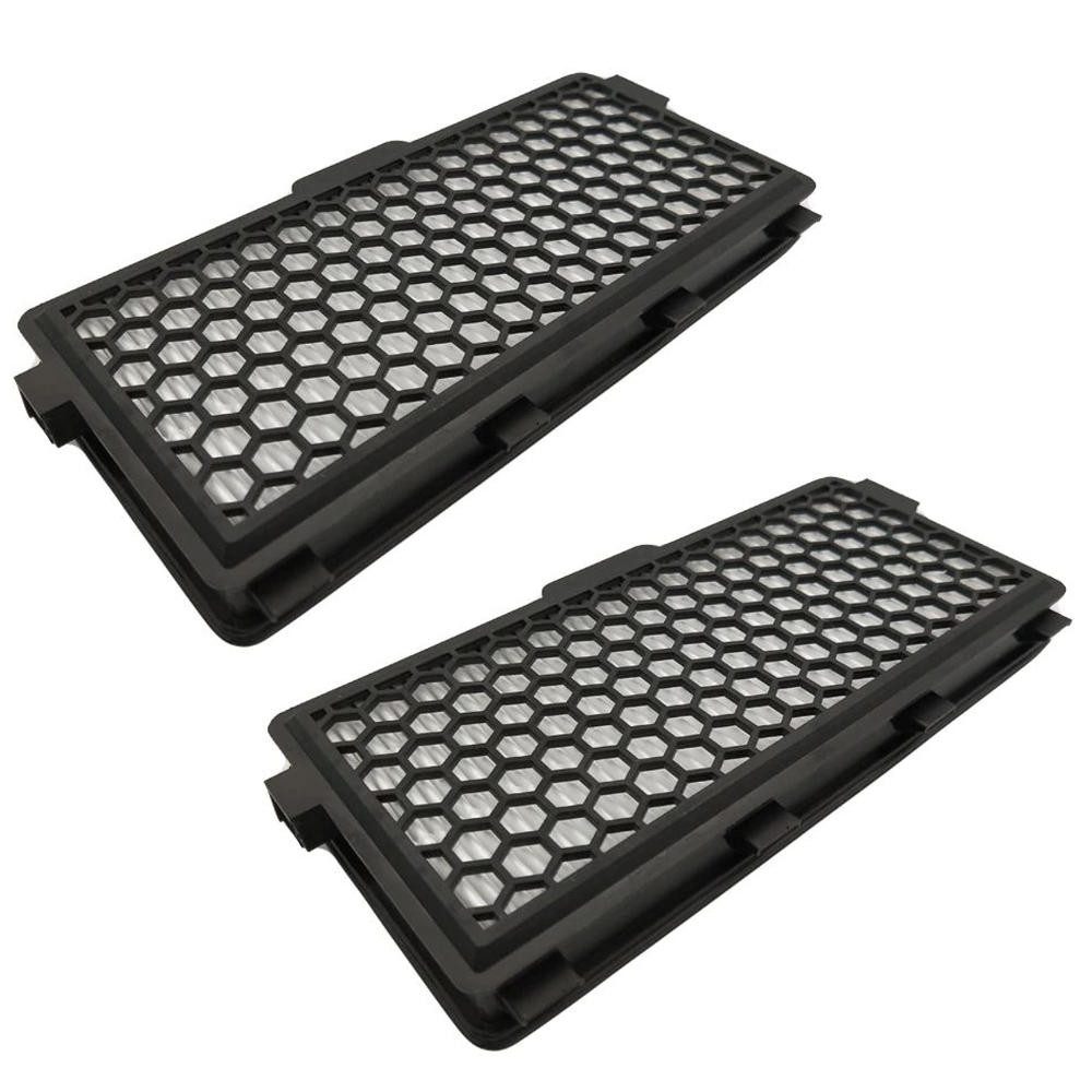 Trade-Shop HEPA-Filter 2x passend für Miele S5, S8, C2, C3 Complete, C3 Cat & Dog Staubsauger, Zubehör für Miele SF-AH50 SF-AP50 SF-HA50 7226150 722617 SF-AA50 SF-AAC50 05996882, mit geruchsbindender Aktivkohleschicht