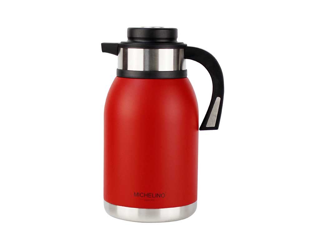 Michelino Isolierkanne Michelino Marie Isolierkanne, 2 l, Edelstahl
