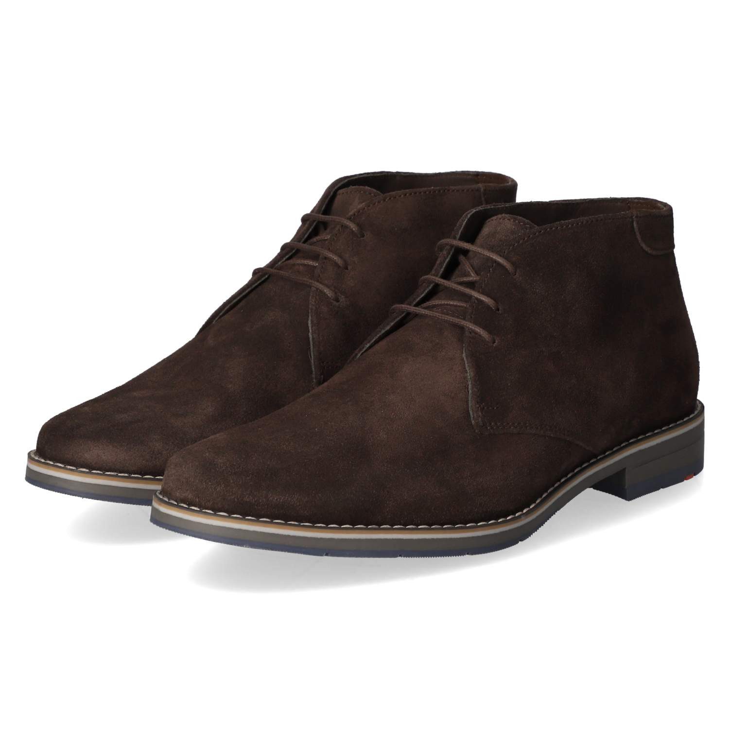 Lloyd Lloyd 2662825 Herren Rauleder brown Schnürstiefel
