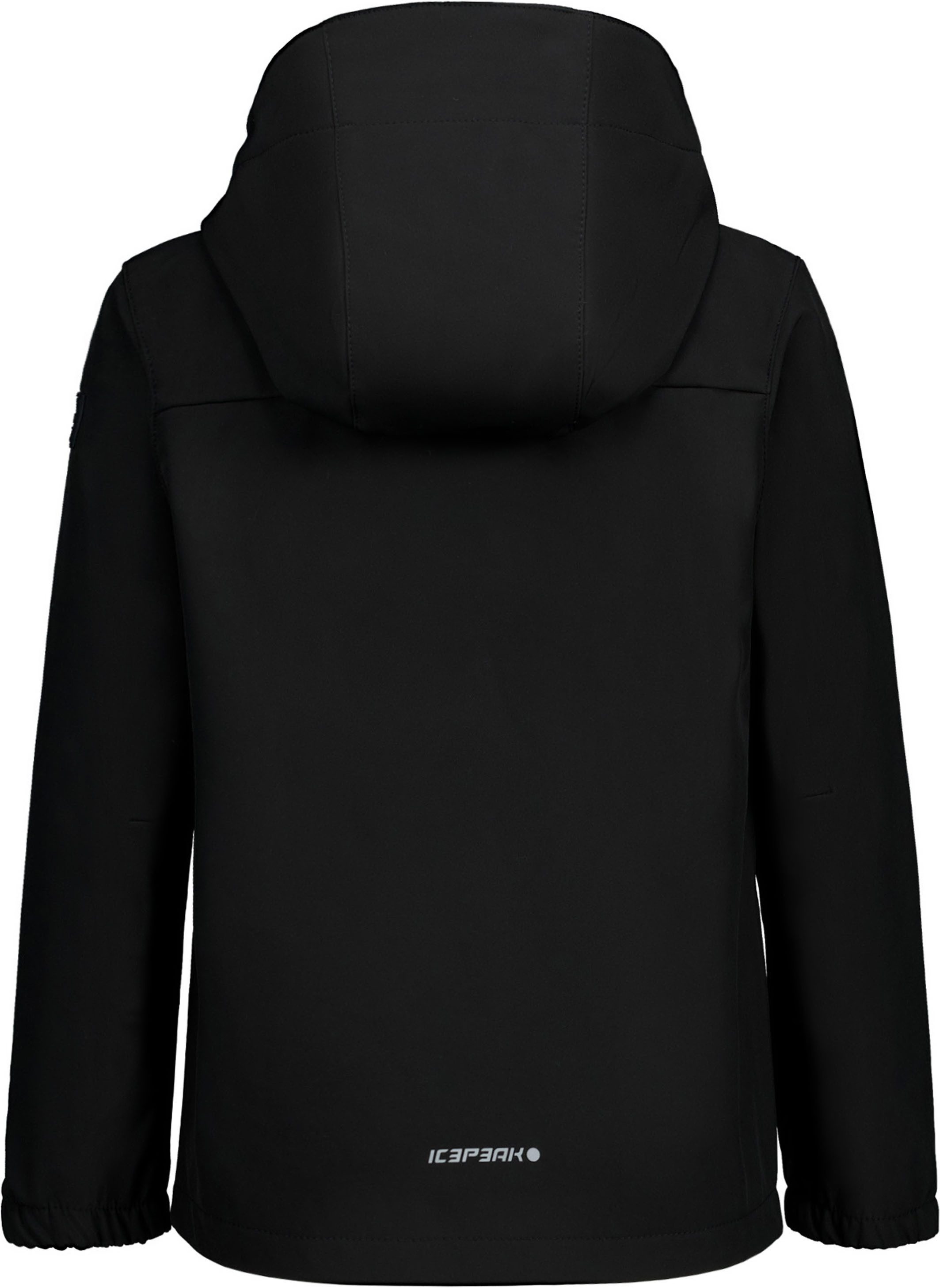 Icepeak Softshelljacke ICEPEAK KONAN JR mit Reißverschlusstaschen, atmungsaktiv, schnell trocknend, winddicht