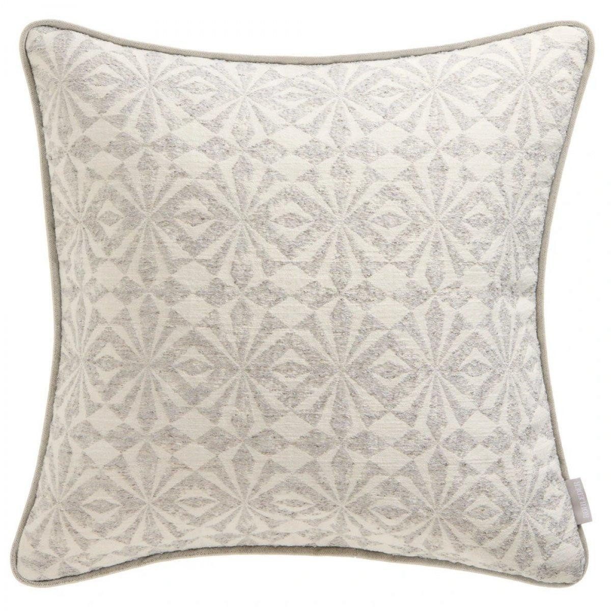 ROHLEDER Kissenhülle Kissenhülle Parquet Silver (50x50cm)