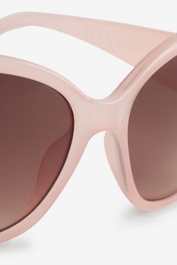 Next Sonnenbrille Verlaufgetönte Sonnenbrille mit Zierausschnitten (1-St)