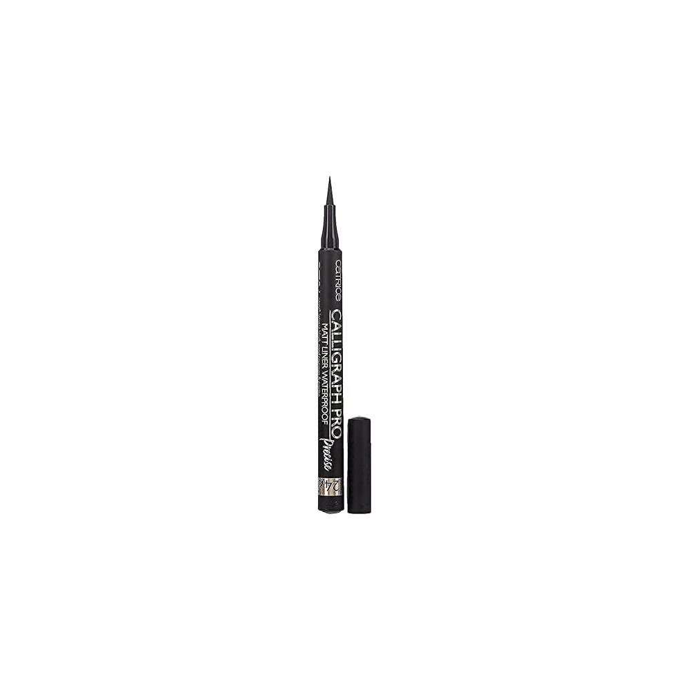 Catrice Eyeliner Calligraph Pro Precise 24h Matt Liner Waterproof, Eyeliner