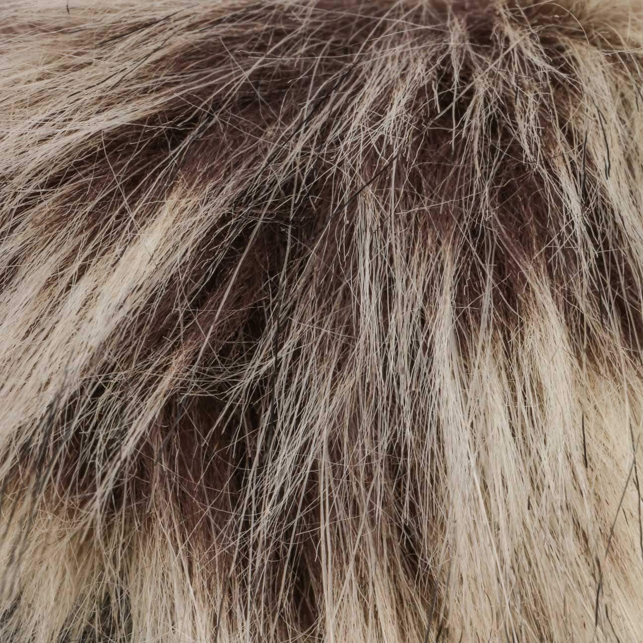 Eisbär Bommelmütze (1-St) Helmdekoration, Made in Austria