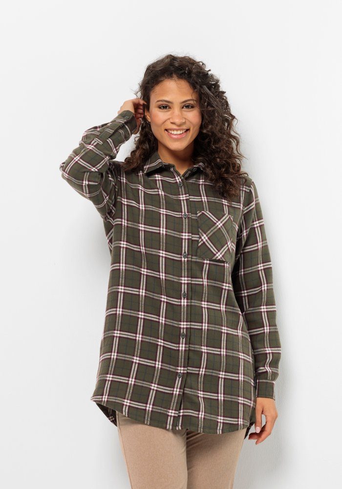 Flanellbluse MORGENLUFT SHIRT W