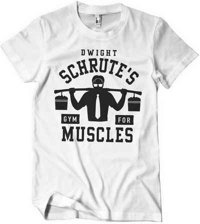 The Office T-Shirt Dwight Schrute'S Gym T-Shirt