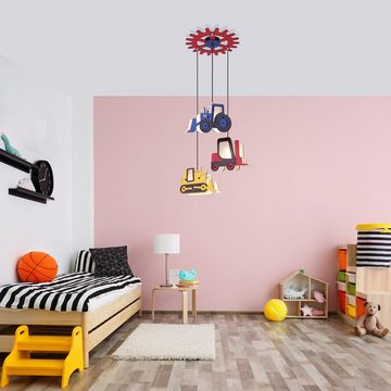 Globo Hängeleuchte Hängeleuchte Kinderzimmer Pendelleuchte Kinderlampe Hängelampe