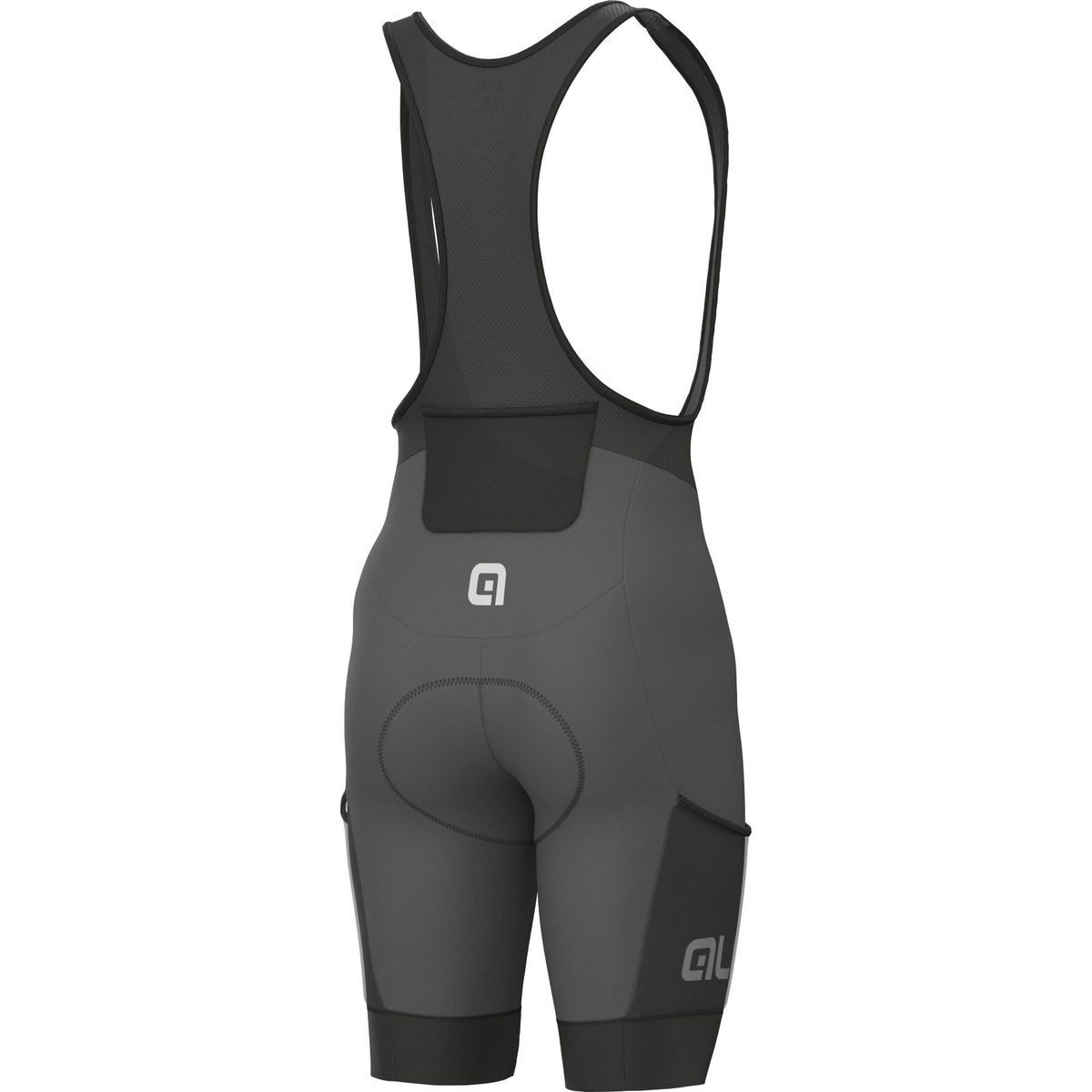 alé Fahrradhose Stones Cargo Herren-Trägerhose für Radfahren und Alltag mit UPF50+, reflektierend