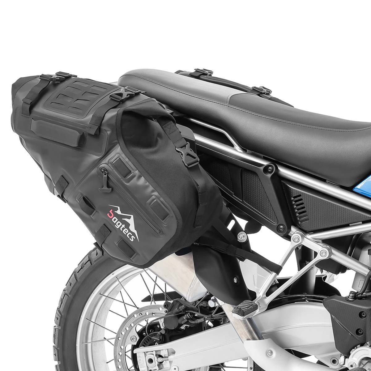 Bagtecs Reisetasche Seitenträger für Aprilia Tuareg 660 / Rally 22-26 # SC56