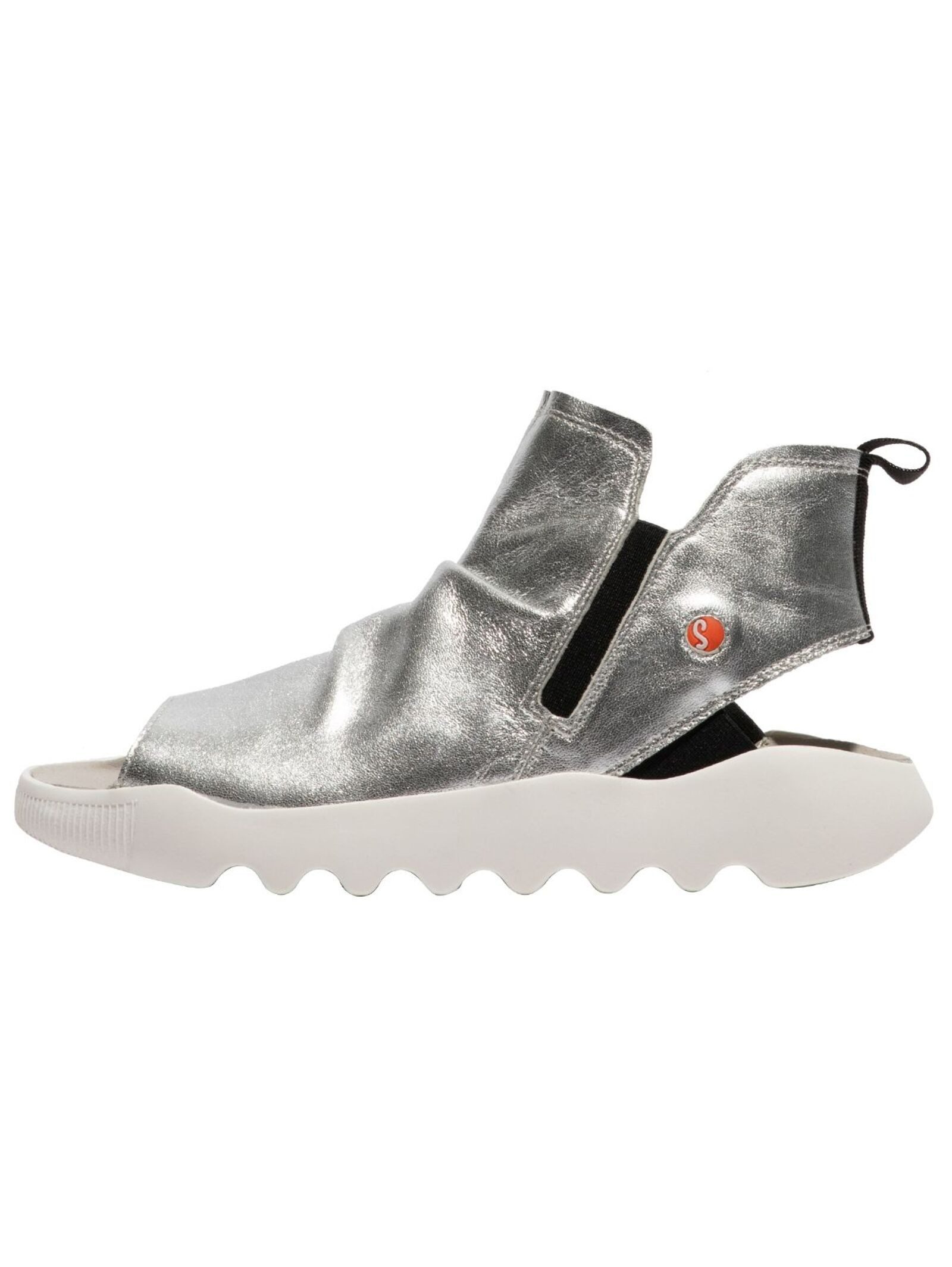softinos softinos Sandalen Leder Schaftsandalette