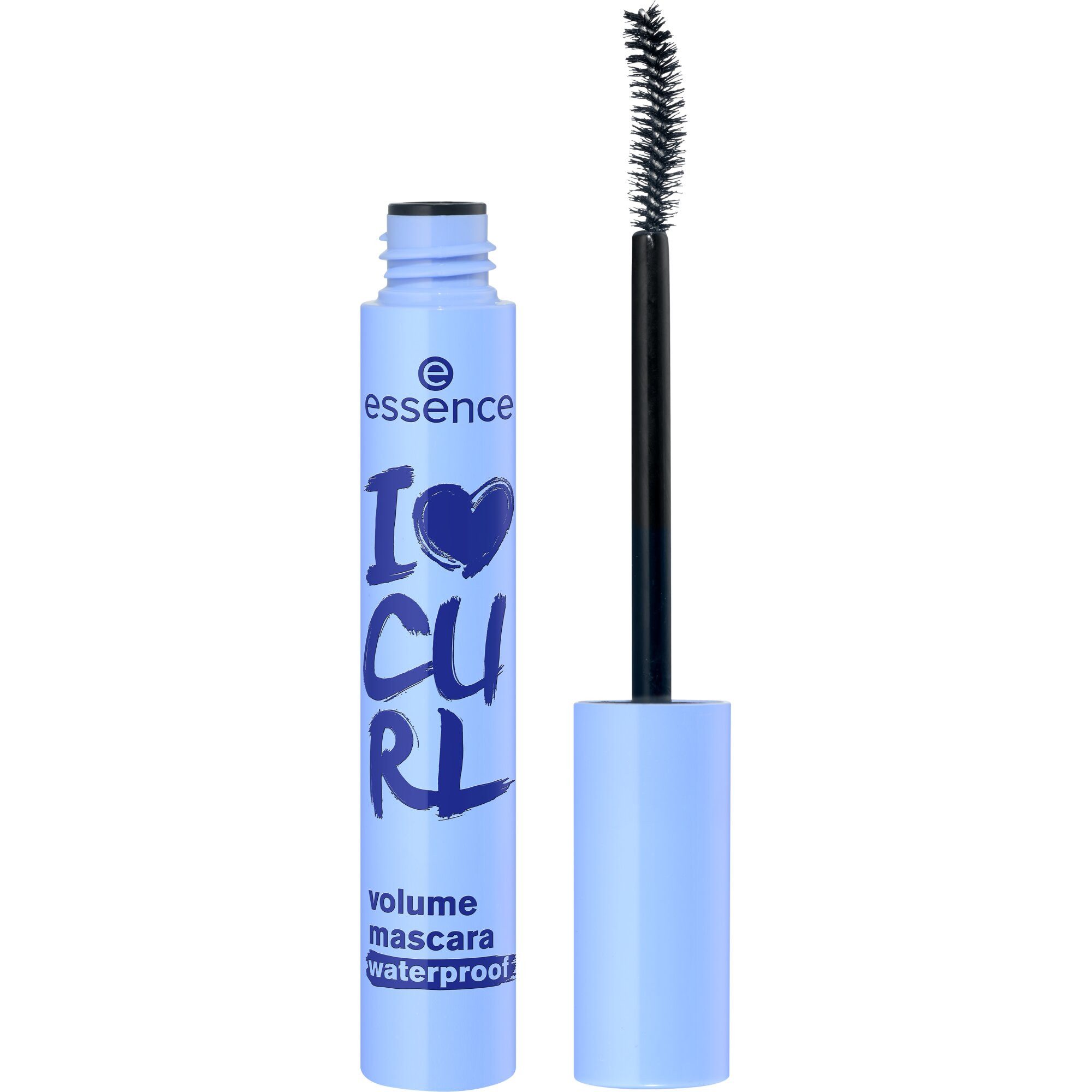 Essence Mascara I LOVE CURL volume mascara waterproof, 3-tlg.