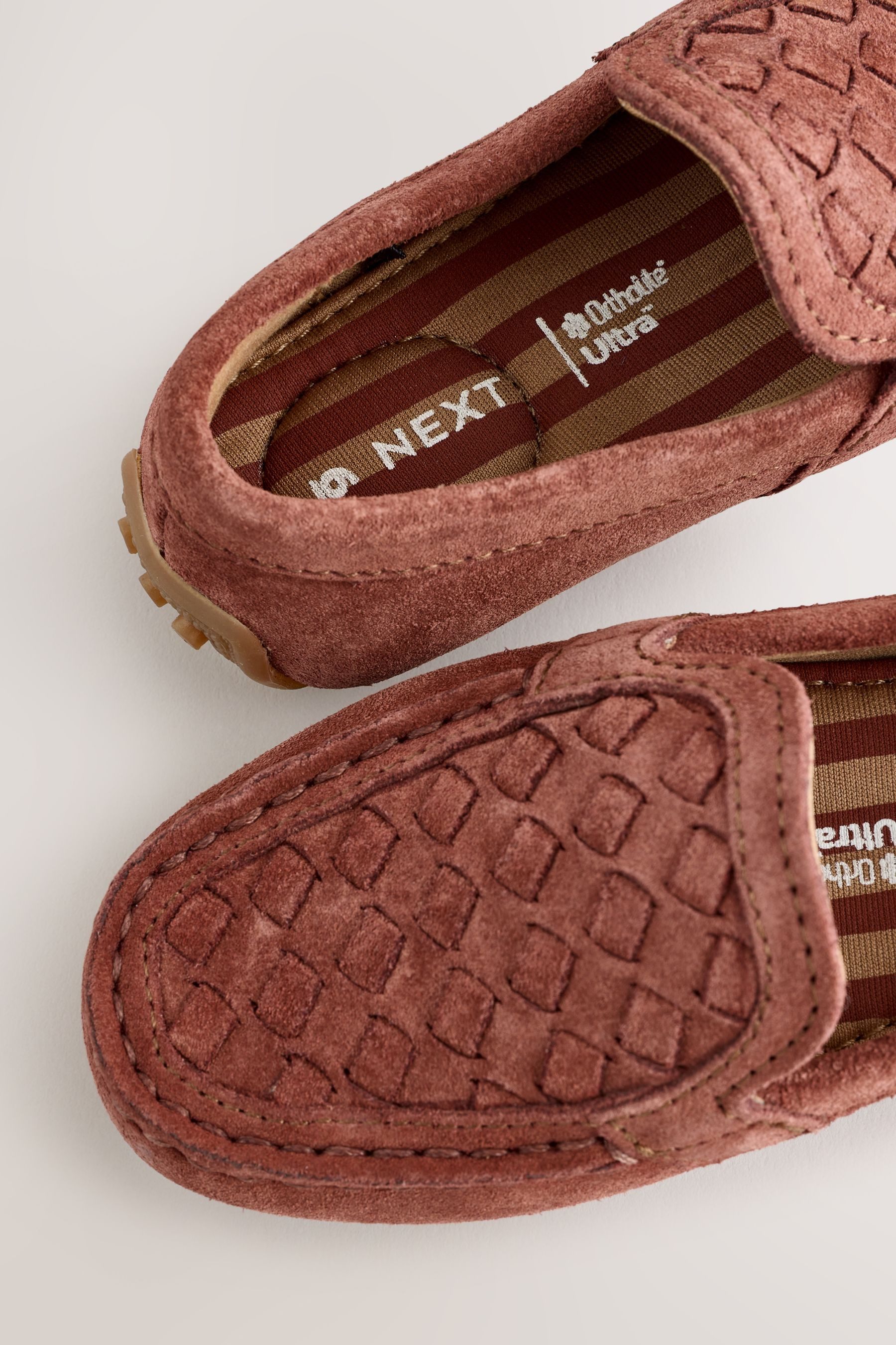 Next Slipper aus Veloursleder Loafer (1-tlg) günstig online kaufen