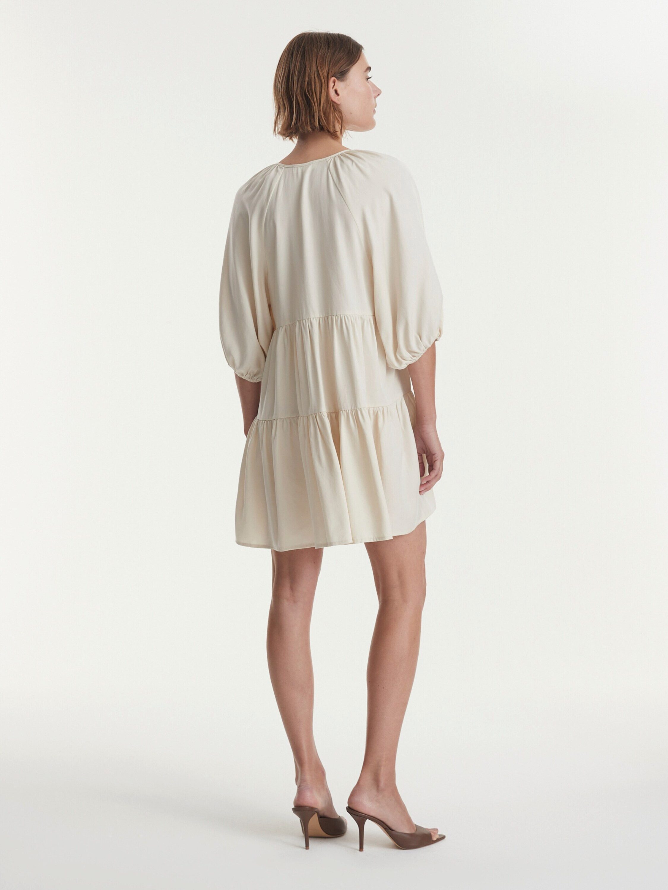 EDITED Blusenkleid Aamu (1-tlg) Drapiert/gerafft