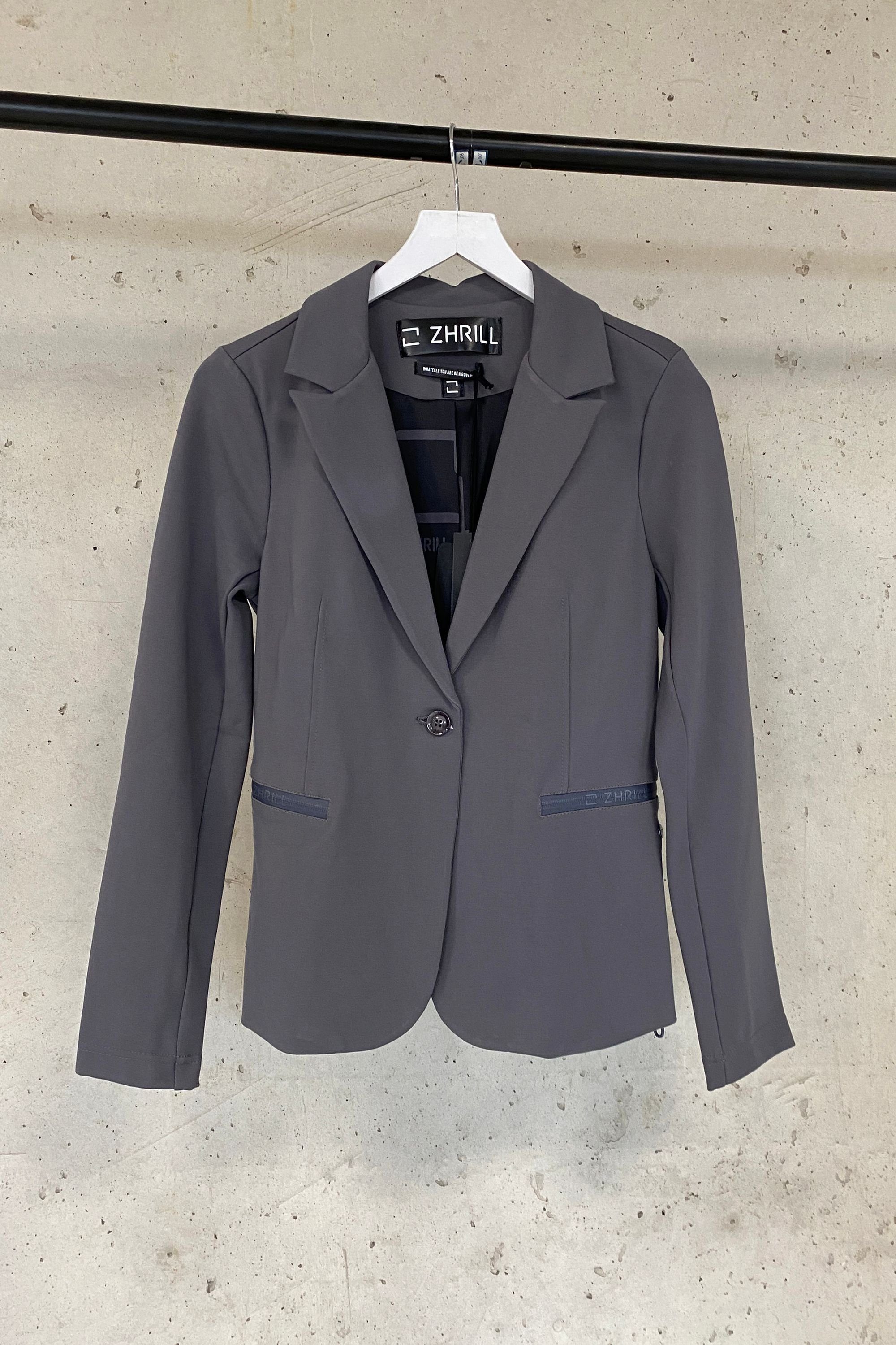 Zhrill Jackenblazer Blazer SALMA Grau angenehmer günstig online kaufen