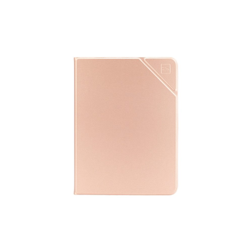 Tucano TUCANO Metal Folio iPad Air 10.9 2020 Rose Gold Hülle. Elektro-Kabel, Elegantes Rose Gold Design