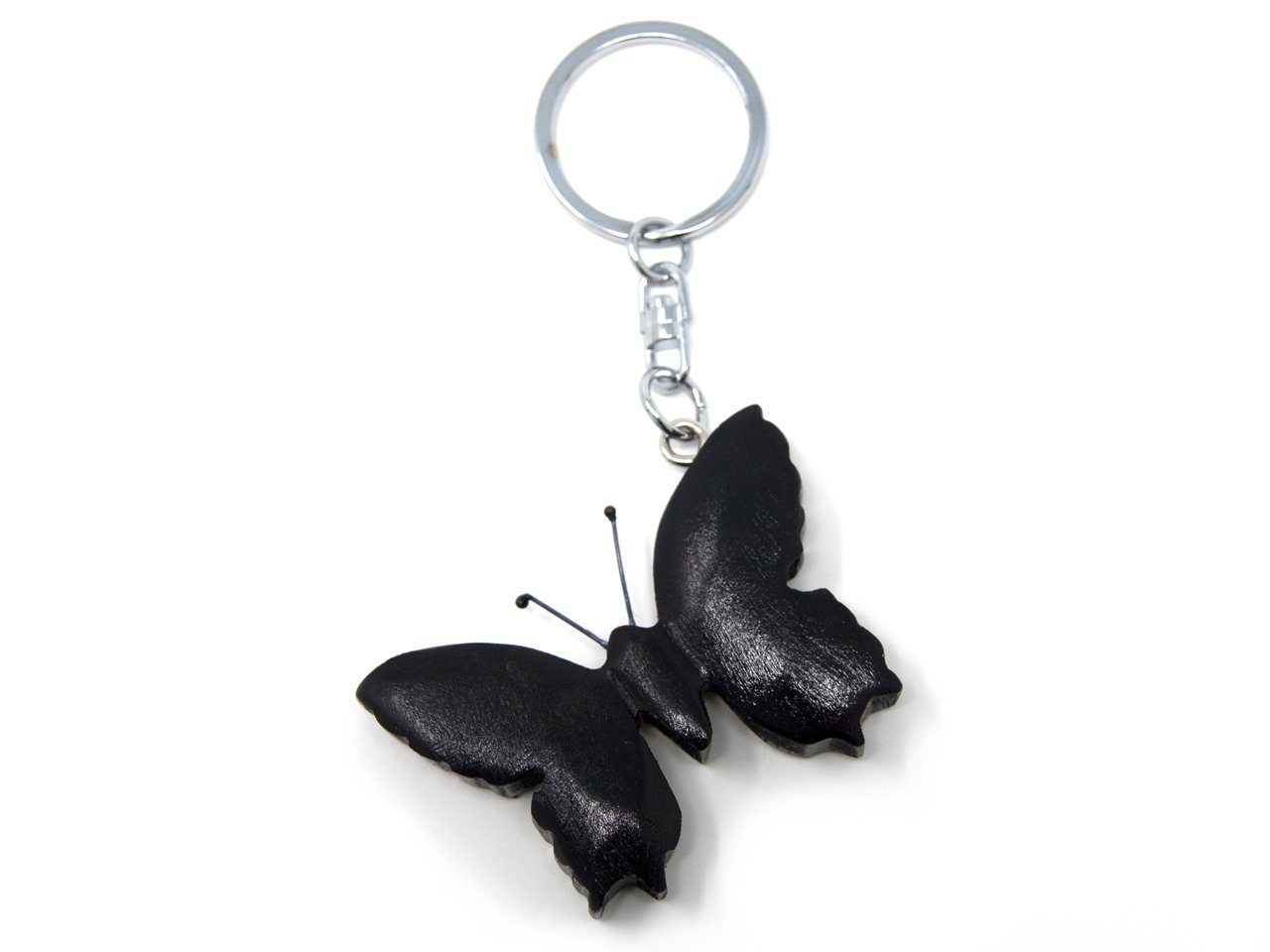 aus Holz Cornelißen - Schlüsselanhänger Schlüsselanhänger Schmetterling