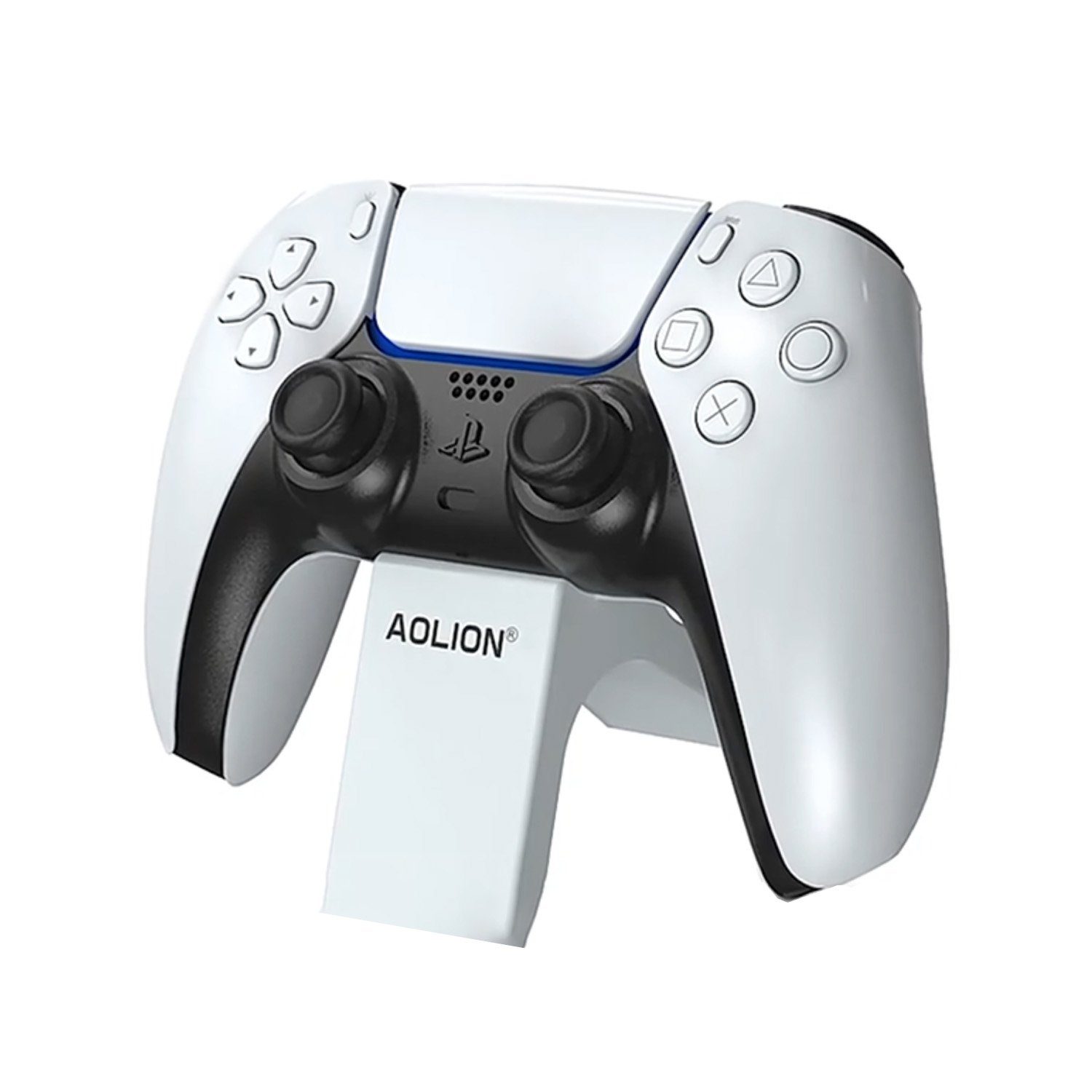 Tadow PS5 Handle Base, Gamepad Bracket Holder, Schwarz/Weiß PlayStation 5-Controller