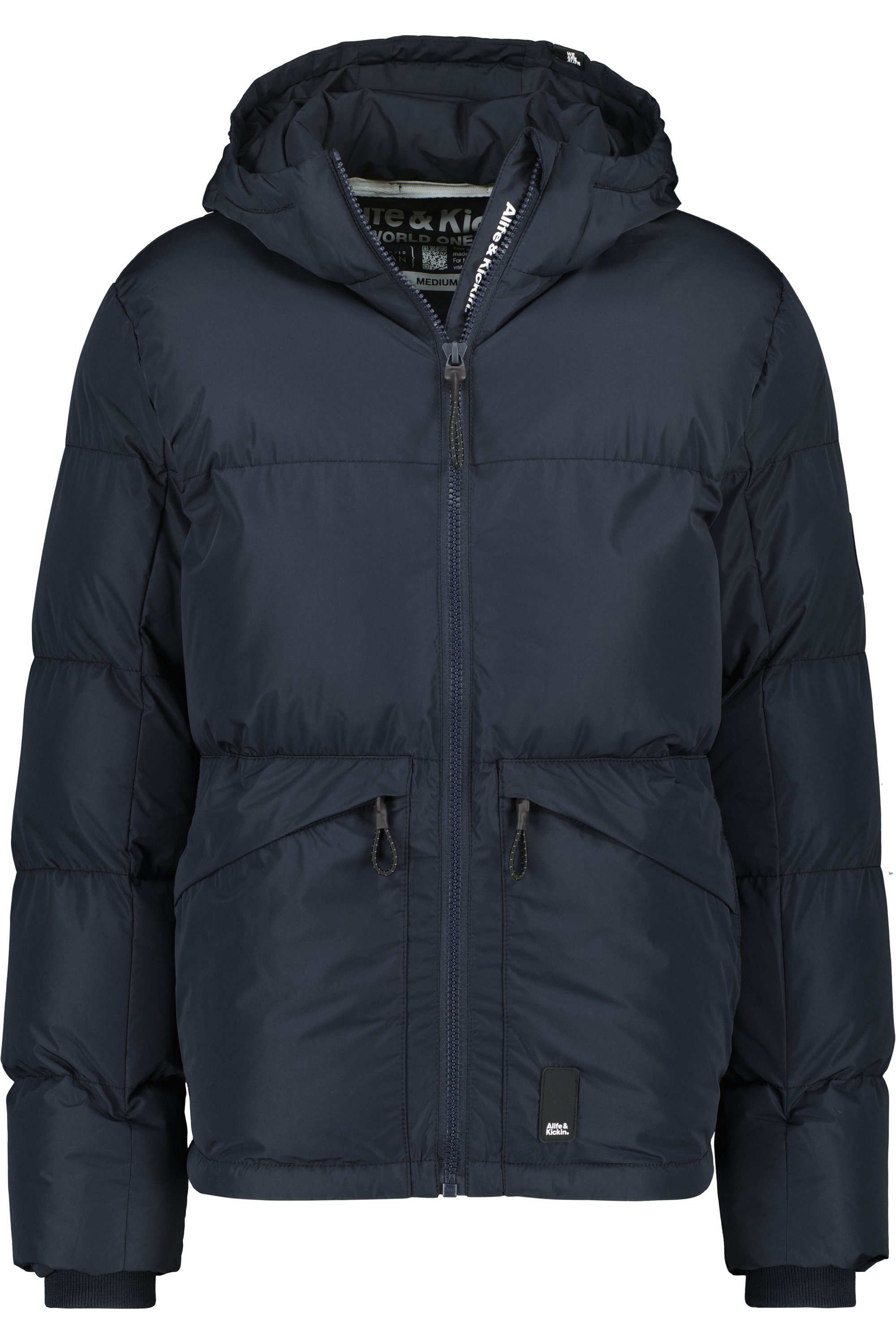 A Steppjacke, Herren JordiAK Jacket marine Puffer Winterjacke Winterjacke & Kickin Alife