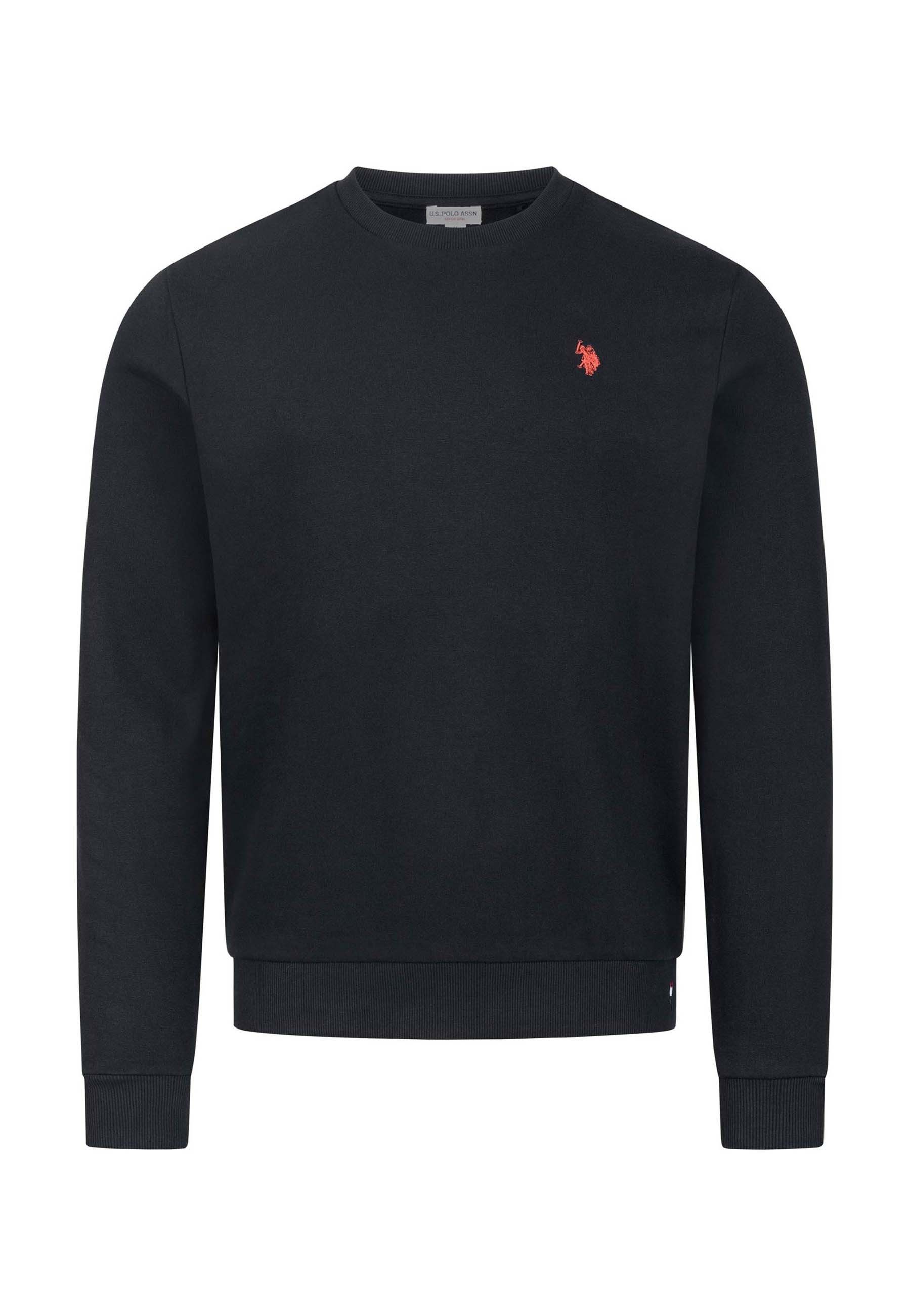 Rundhalspullover USJaxxon – Herren Sweatshirt mit Rundhalsausschnitt