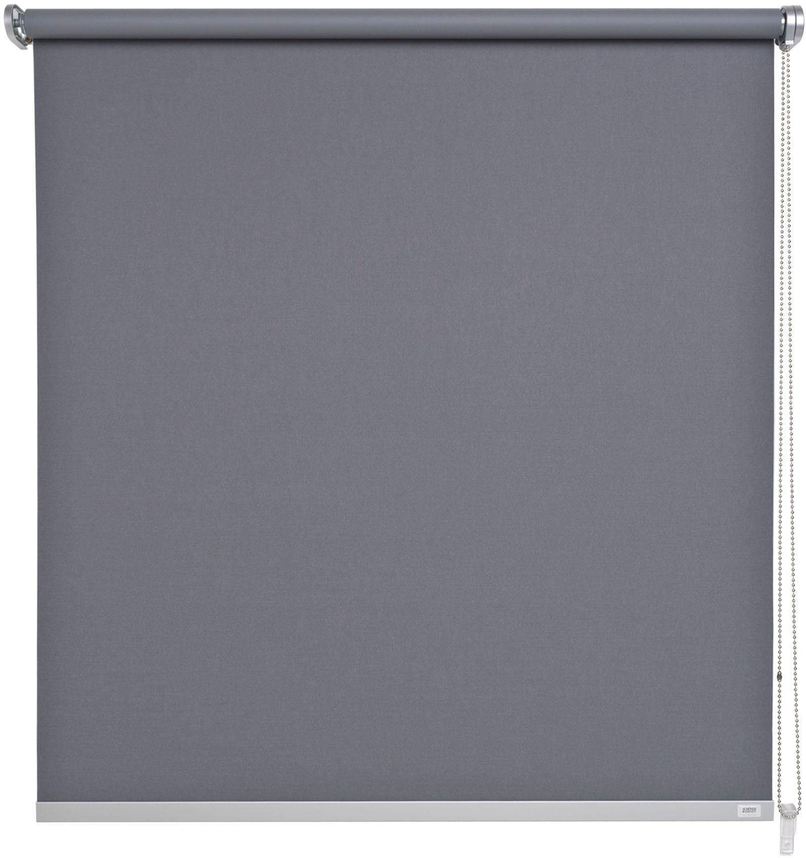 Seitenzugrollo Kettenzugrollo Verdunklung, SCHÖNER WOHNEN-Kollektion, verdunkelnd, freihängend, verschraubt. € 63,99