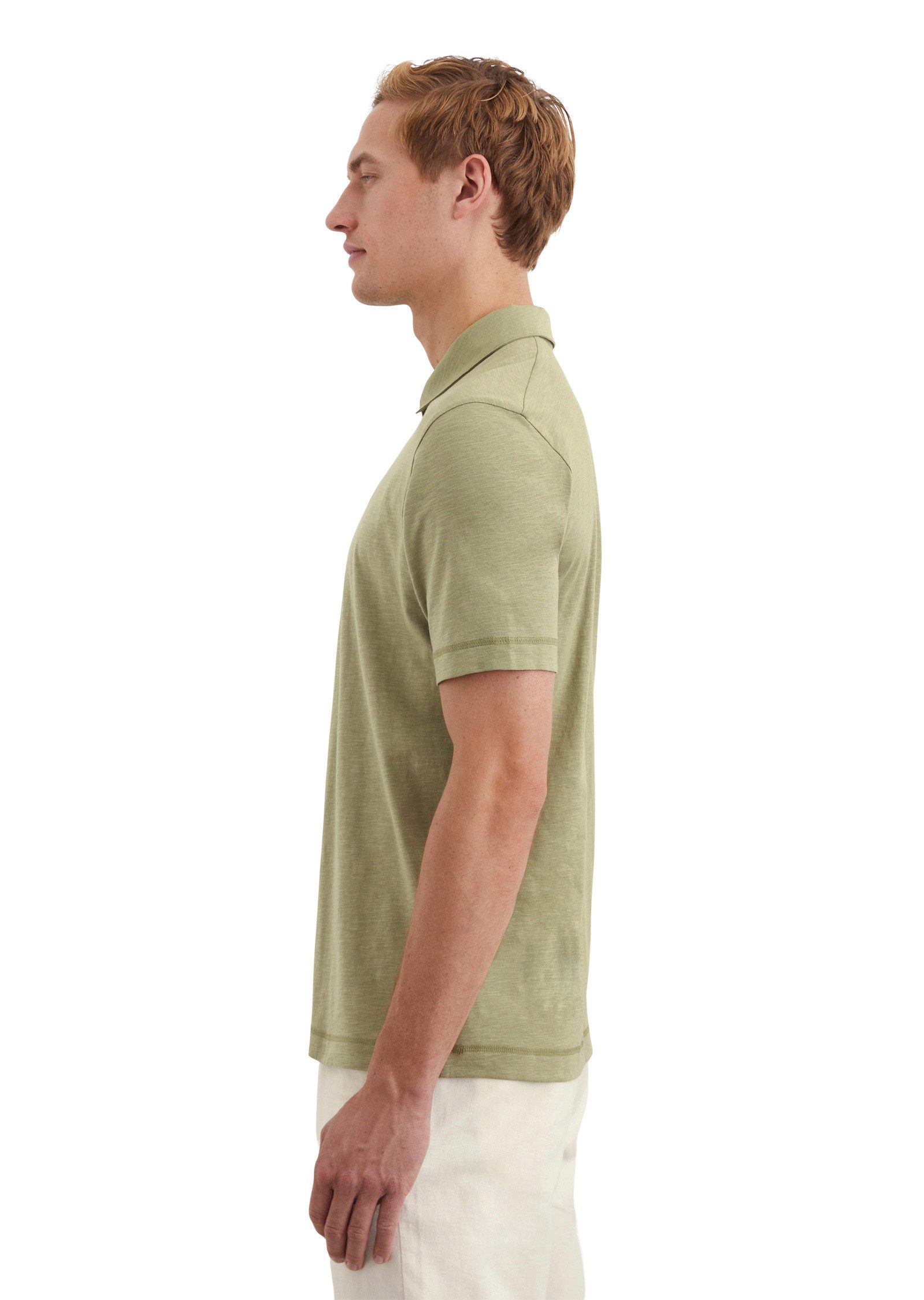 Marc O'Polo Poloshirt aus weicher Bio-Baumwolle günstig online kaufen