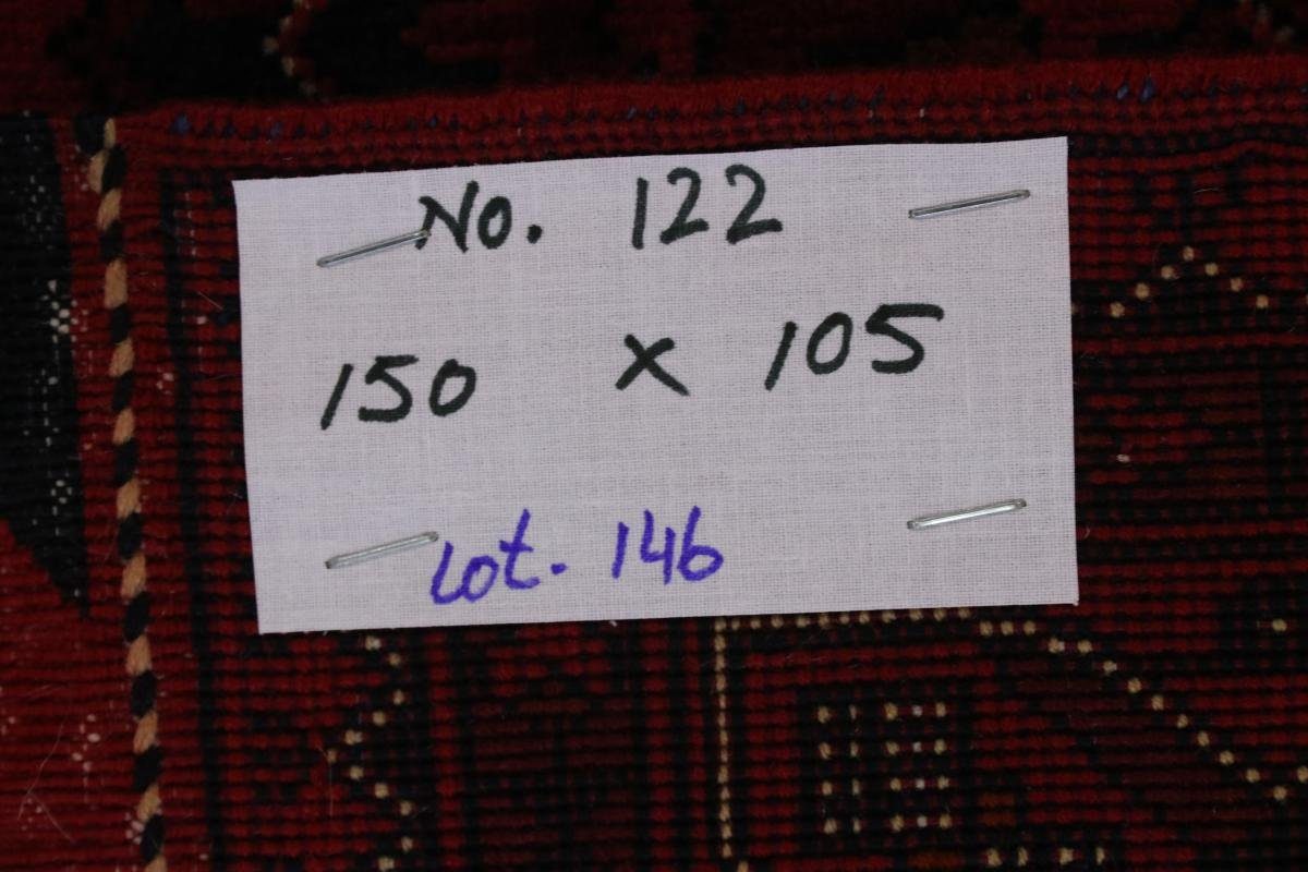 Trading, 6 Nain Handgeknüpfter Orientteppich, mm Khal Mohammadi rechteckig, Höhe: 104x151 Orientteppich Belgique