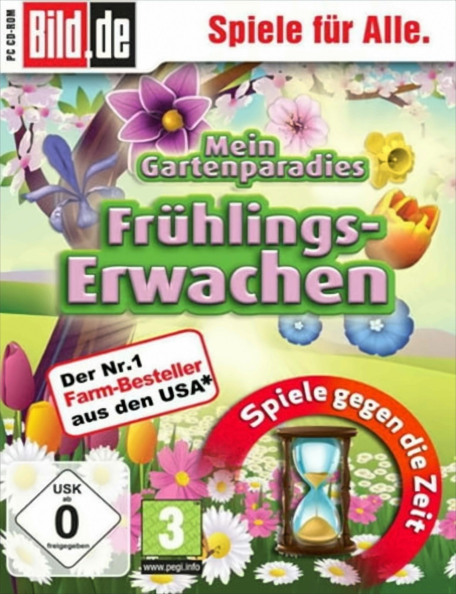 Mein Gartenparadies - Frühlingserwachen, PC