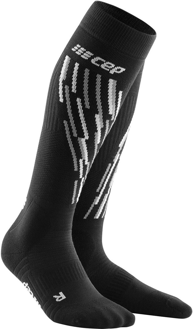 CEP Лыжные носки CEP ski thermo socks*, men BLACK/ANTHRACITE
