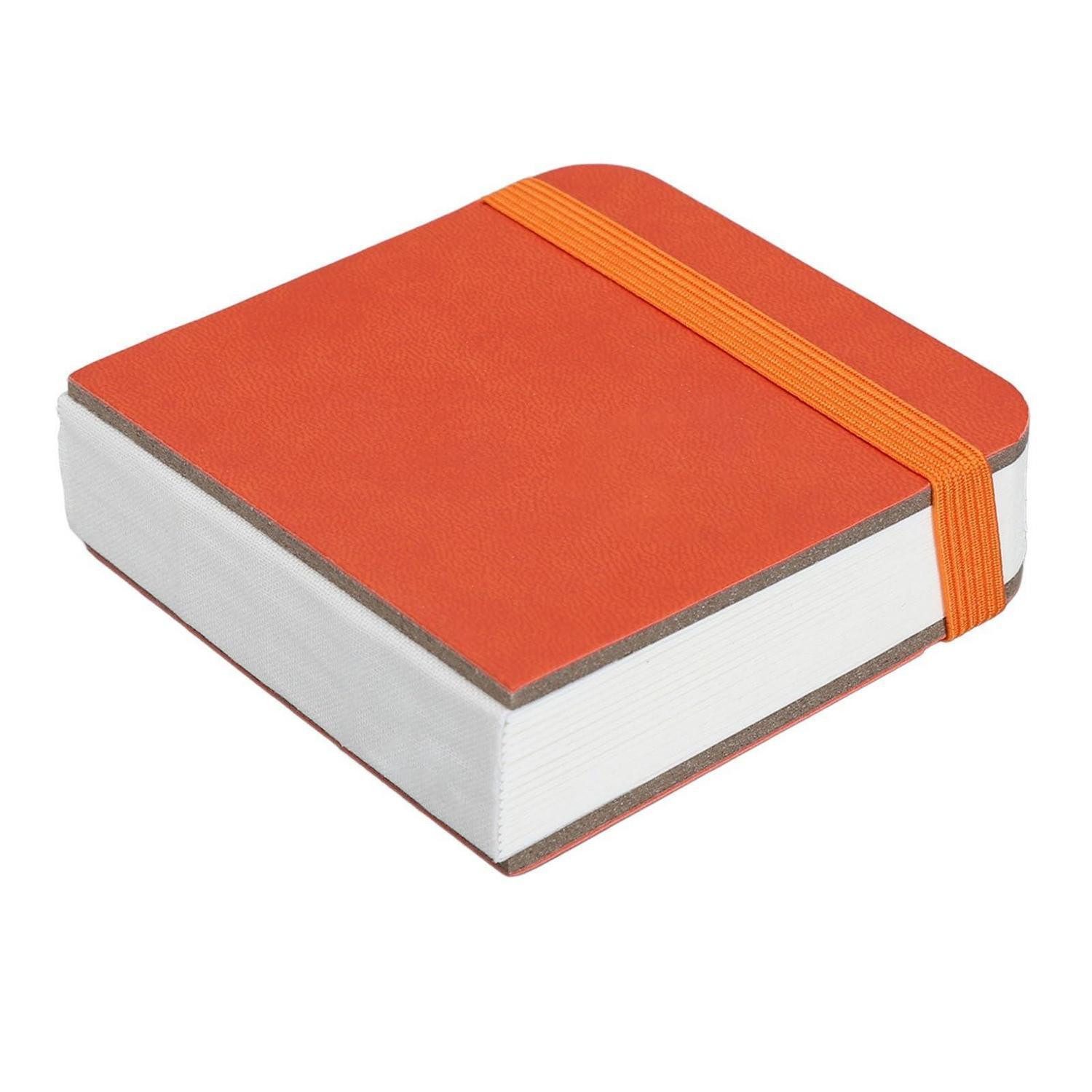 LuxusKollektion Skizzenbuch Skizzenbuch Aquarell 8x8cm 30 Blatt Orange