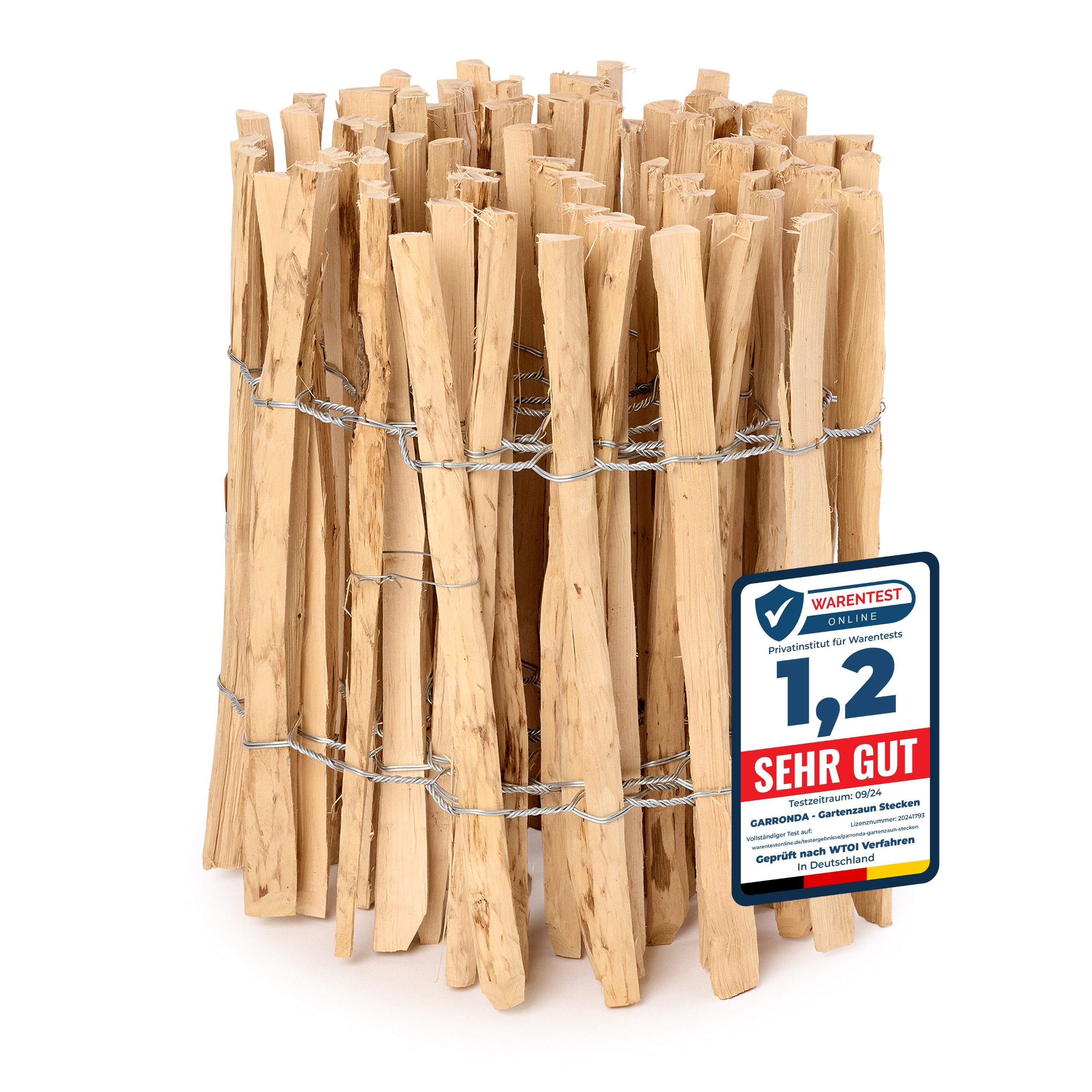 Garronda Zaun Staketenzaun 50cm x 5m günstig online kaufen