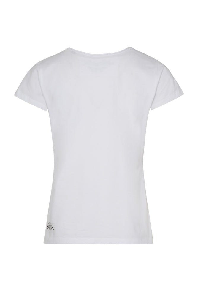 Hangowear T-Shirt Damen T-Shirt Bine - weiß