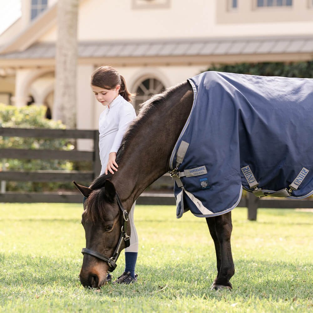 Horseware Pferde-Regendecke Horseware Rhino Pony Turnout 0g