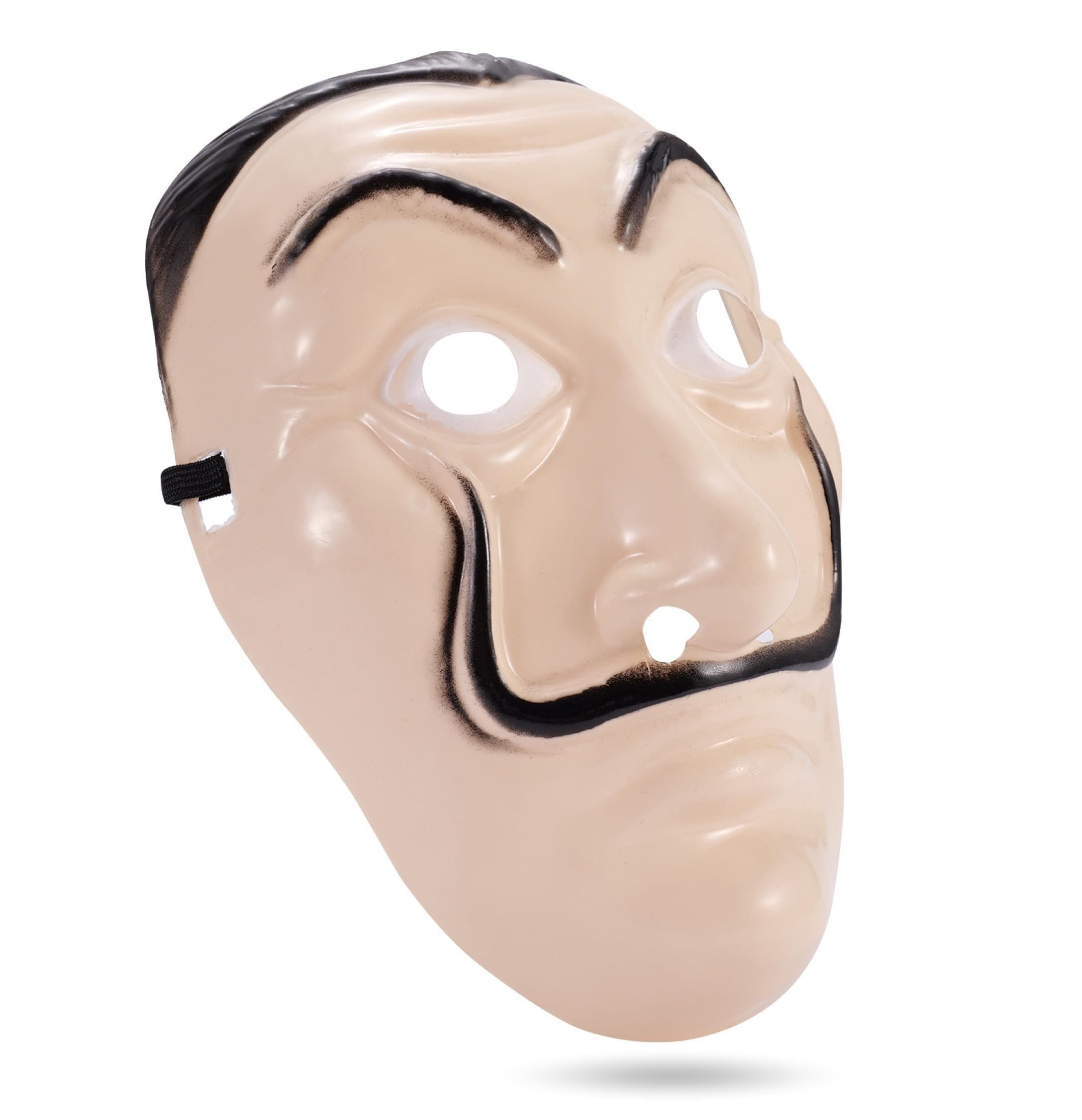 Costumed Kostüm 3 Teilig Haus des Geldes Kostüm Set - Halloween Kostüm Herren Maske, Unisex