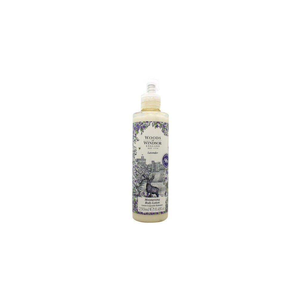 Woods of Windsor Körperpflegemittel Lavender Moisturising Body Lotion 250ml