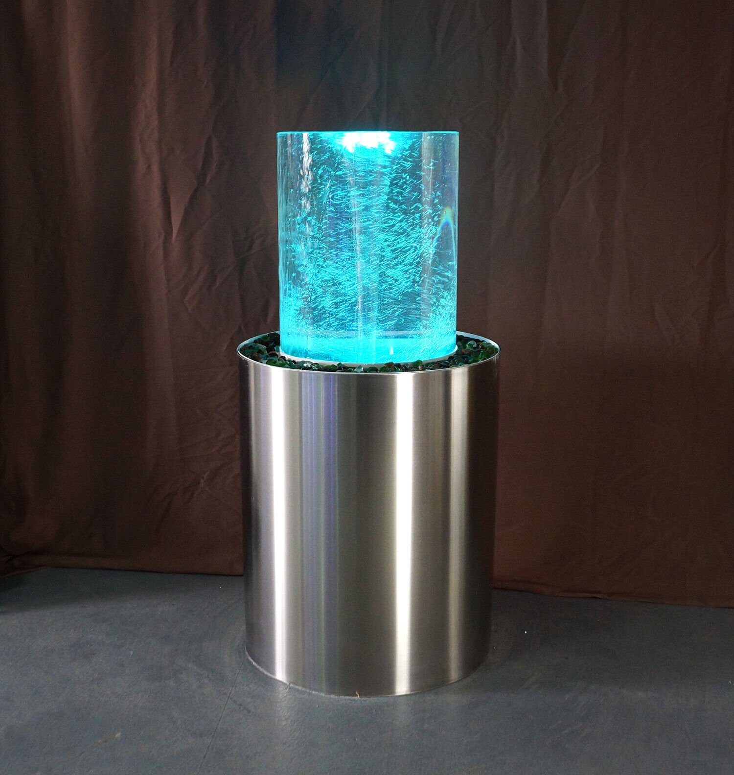 JVmoebel LED Stehlampe Lampen LED Stehleuchte Stehlampe Dekorativ Wassersäulen Säule Neu | Standleuchten