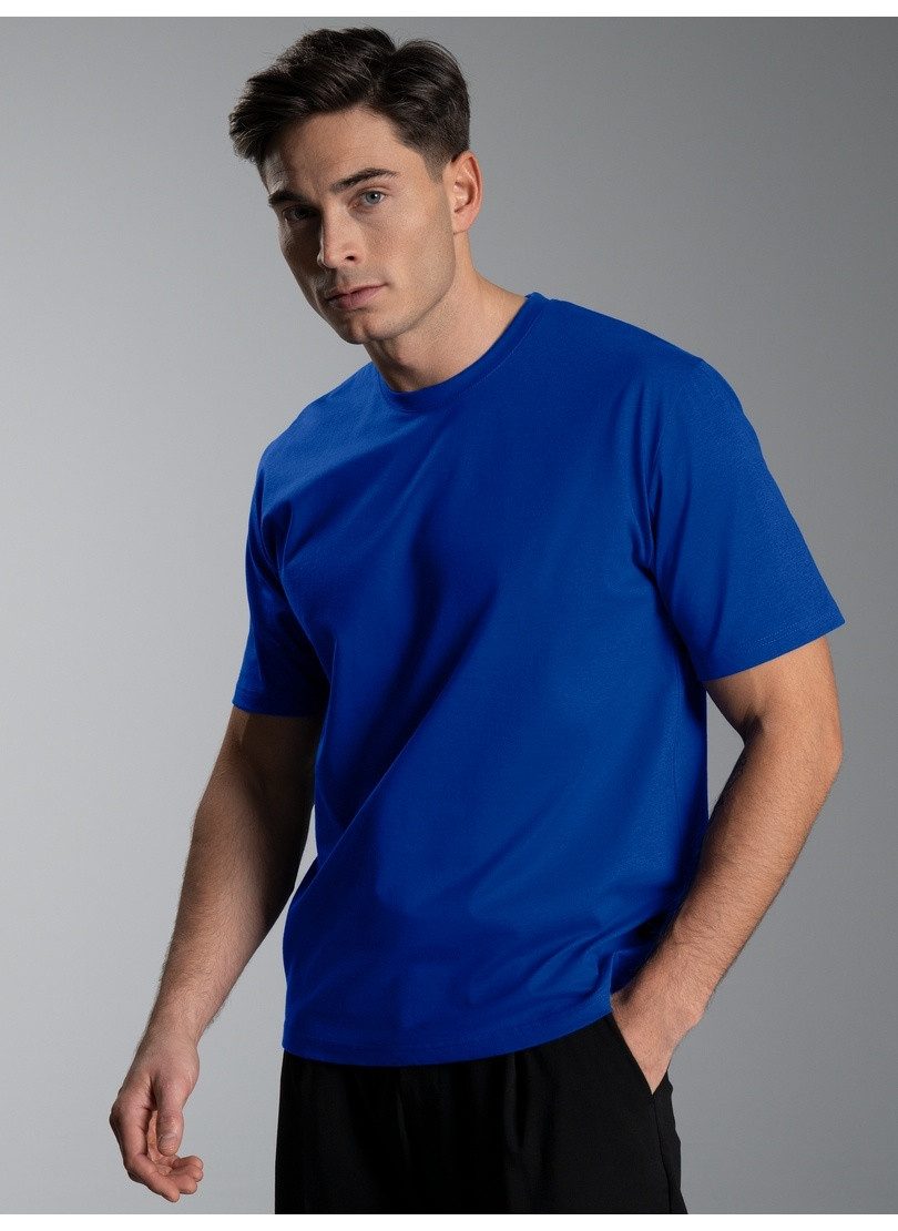 Trigema T-Shirt TRIGEMA T-Shirt aus 100% Baumwolle (1-tlg)