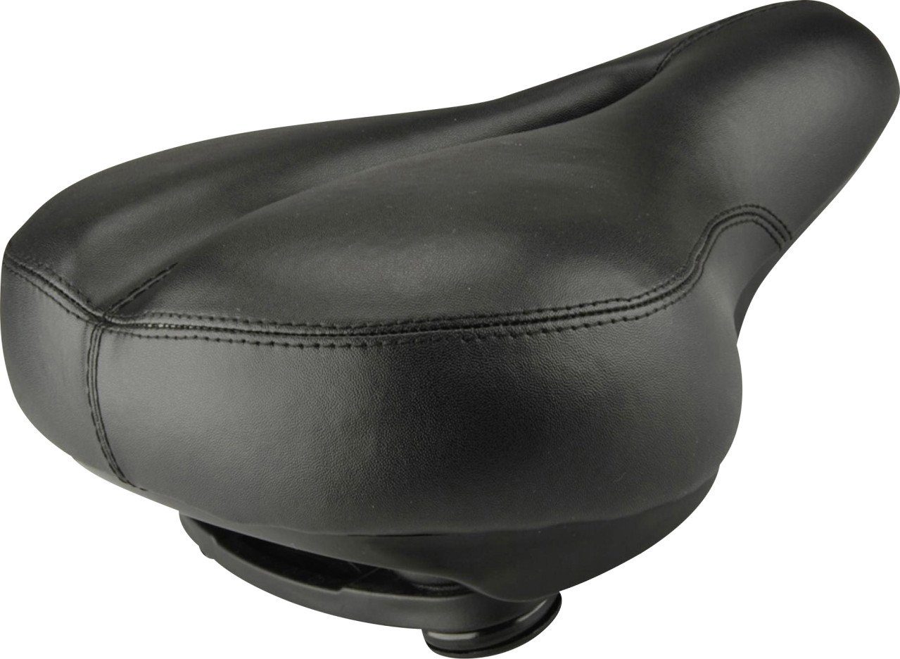 Fahrradsattel Fischer Sattel Touren Super Soft schwarz