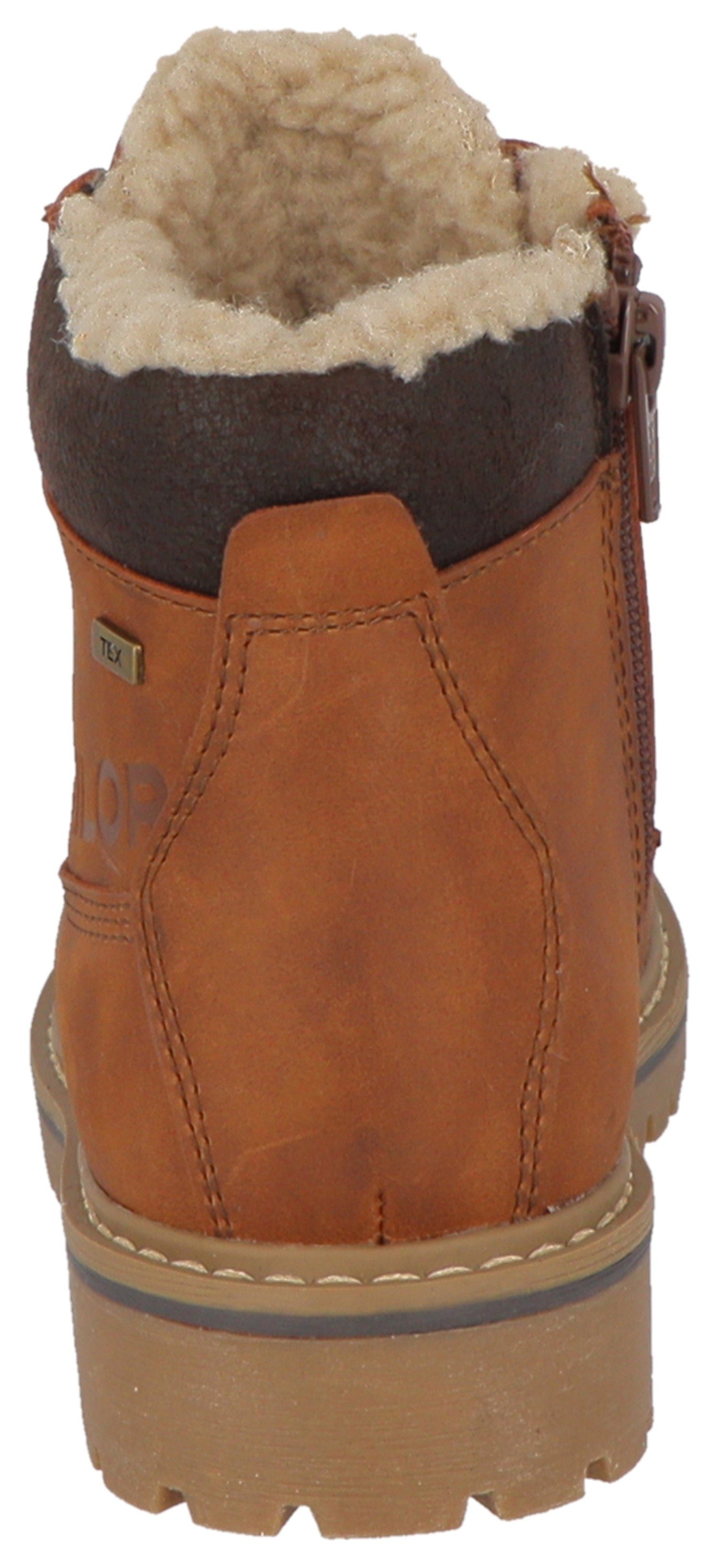 TOM TAILOR Winterboots mit weich abgepolstertem Schaftrand