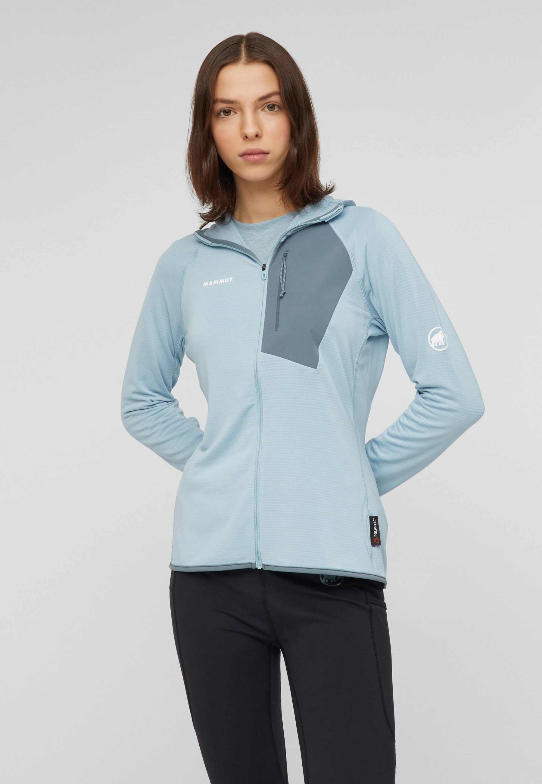 Mammut Fleecejacke Aenergy Light ML Hooded Jacket Women