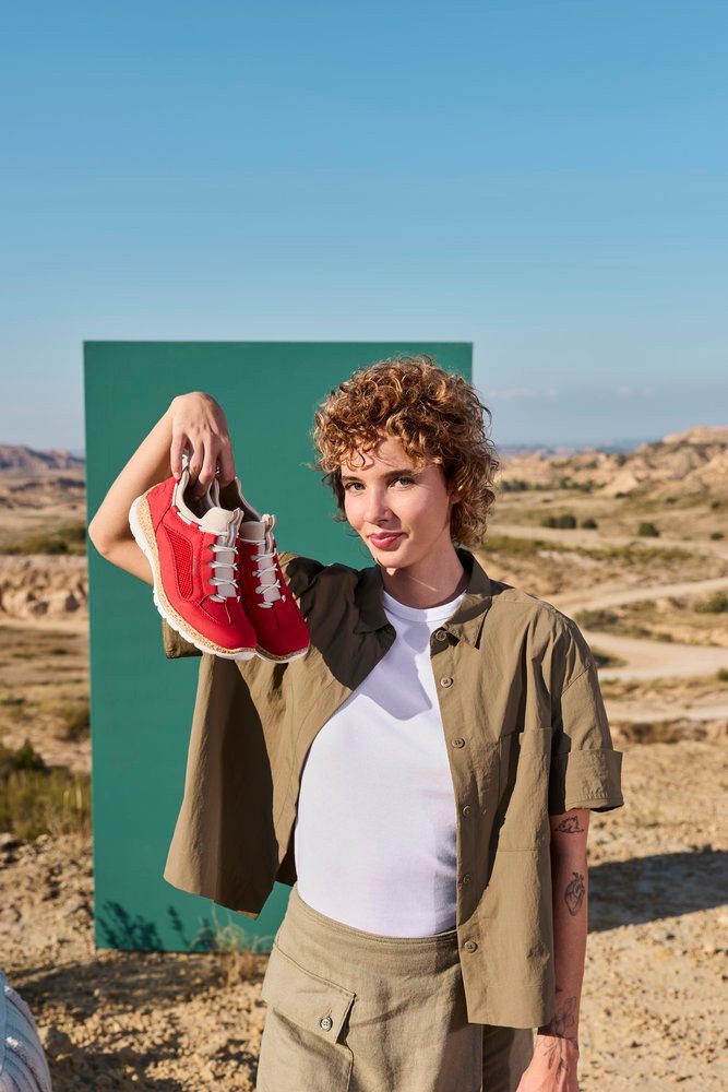 Rieker Slip-On Sneaker Schlupfschuh mit Elastikeinstieg, Gummizug mit Schnellverschluss